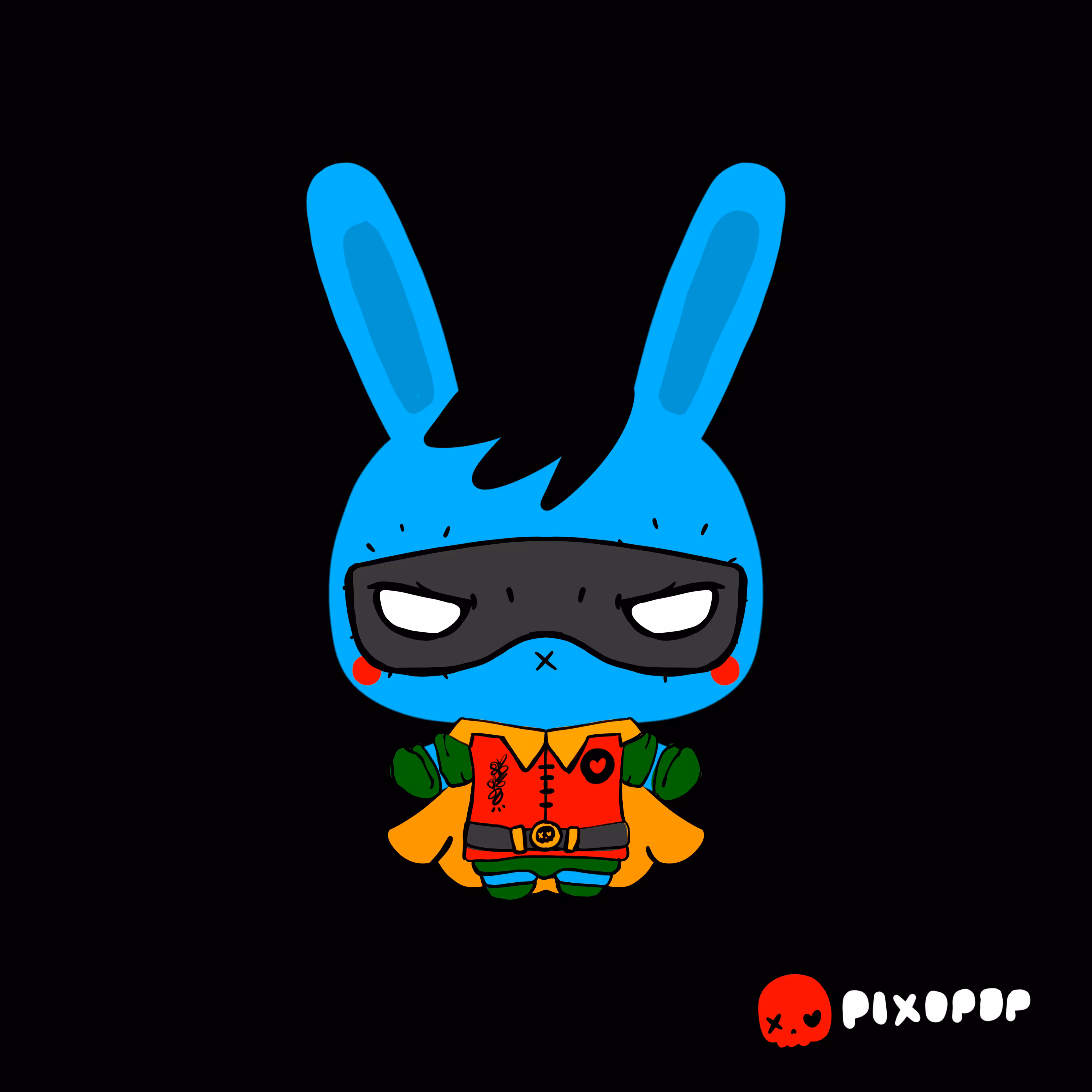 PIXOPOP CUTIES: Stitch Bunny #144
