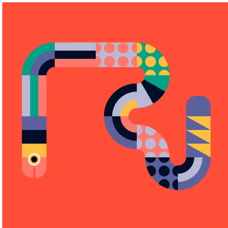 Personal Generative Snake #49