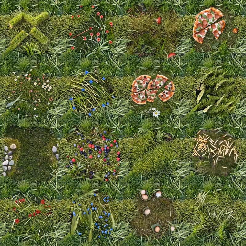 Garden. Savage, Wild and Untamed #2