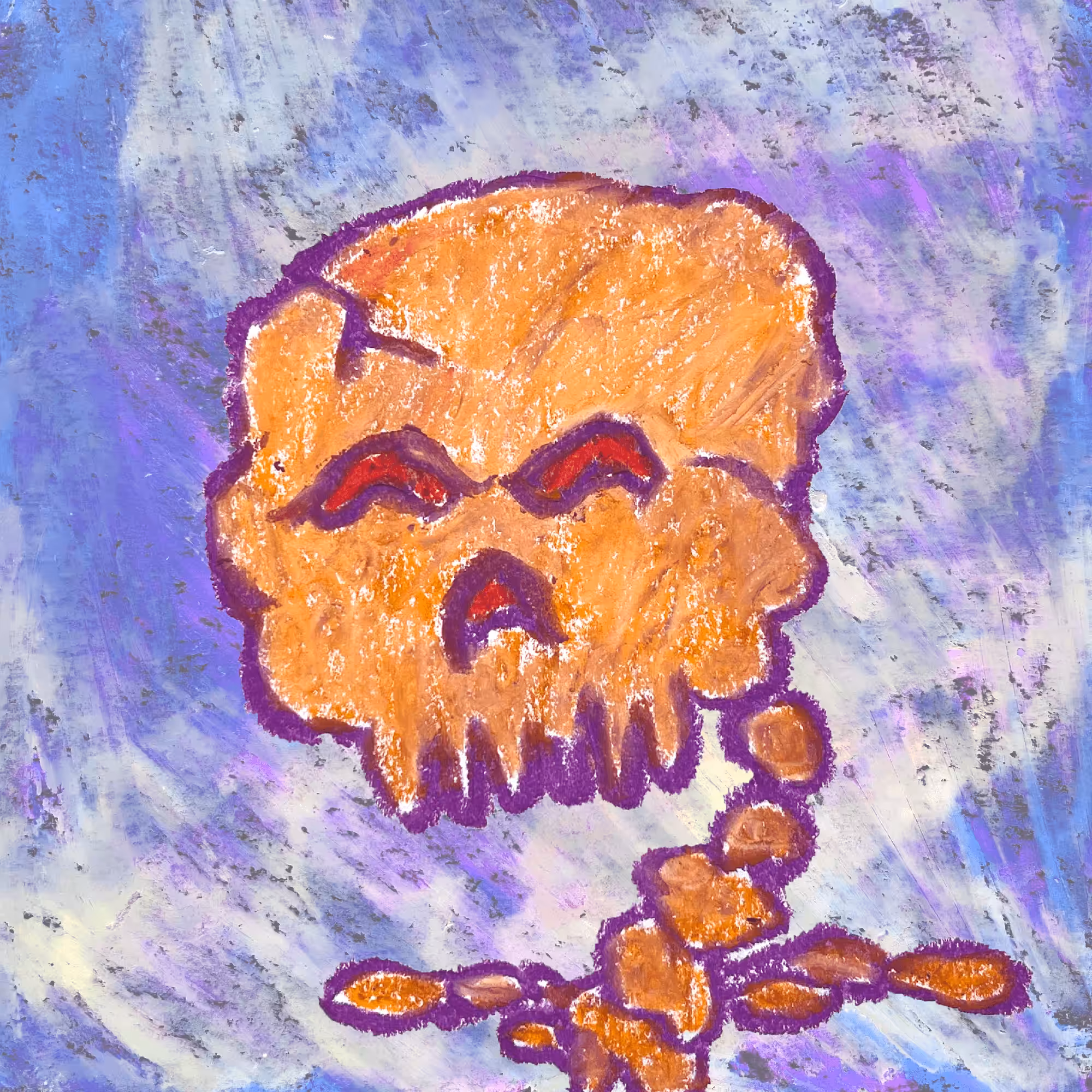 Oilys: Skull #39