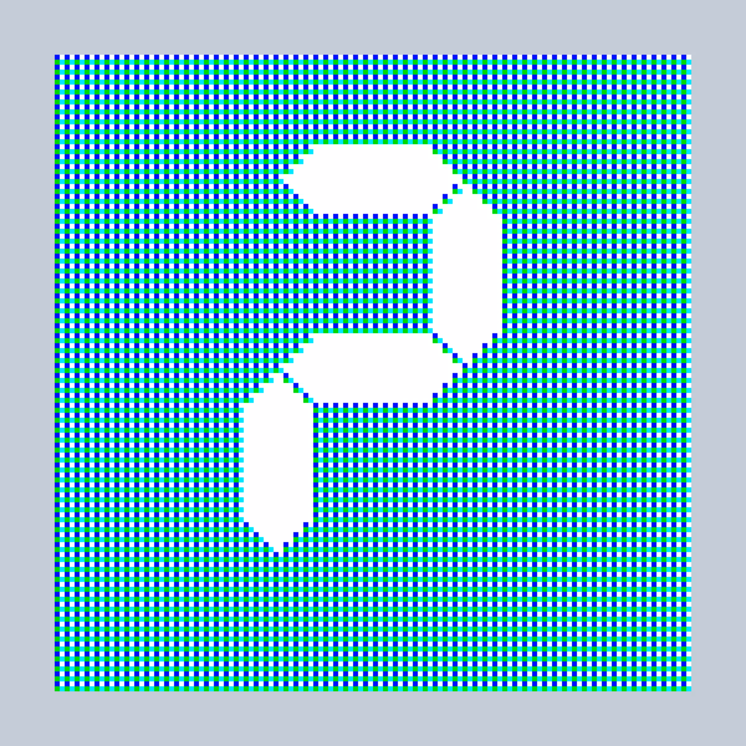 27-Bit Digital #12
