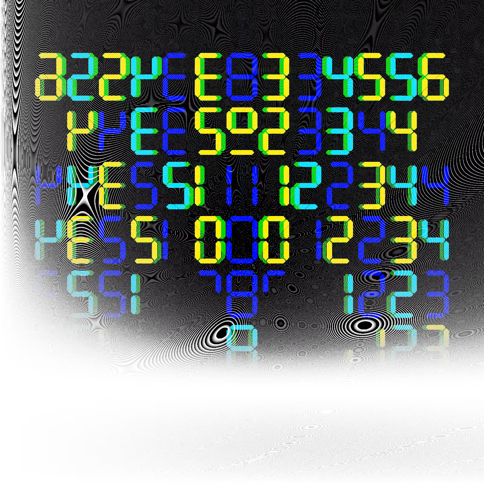Digits #245