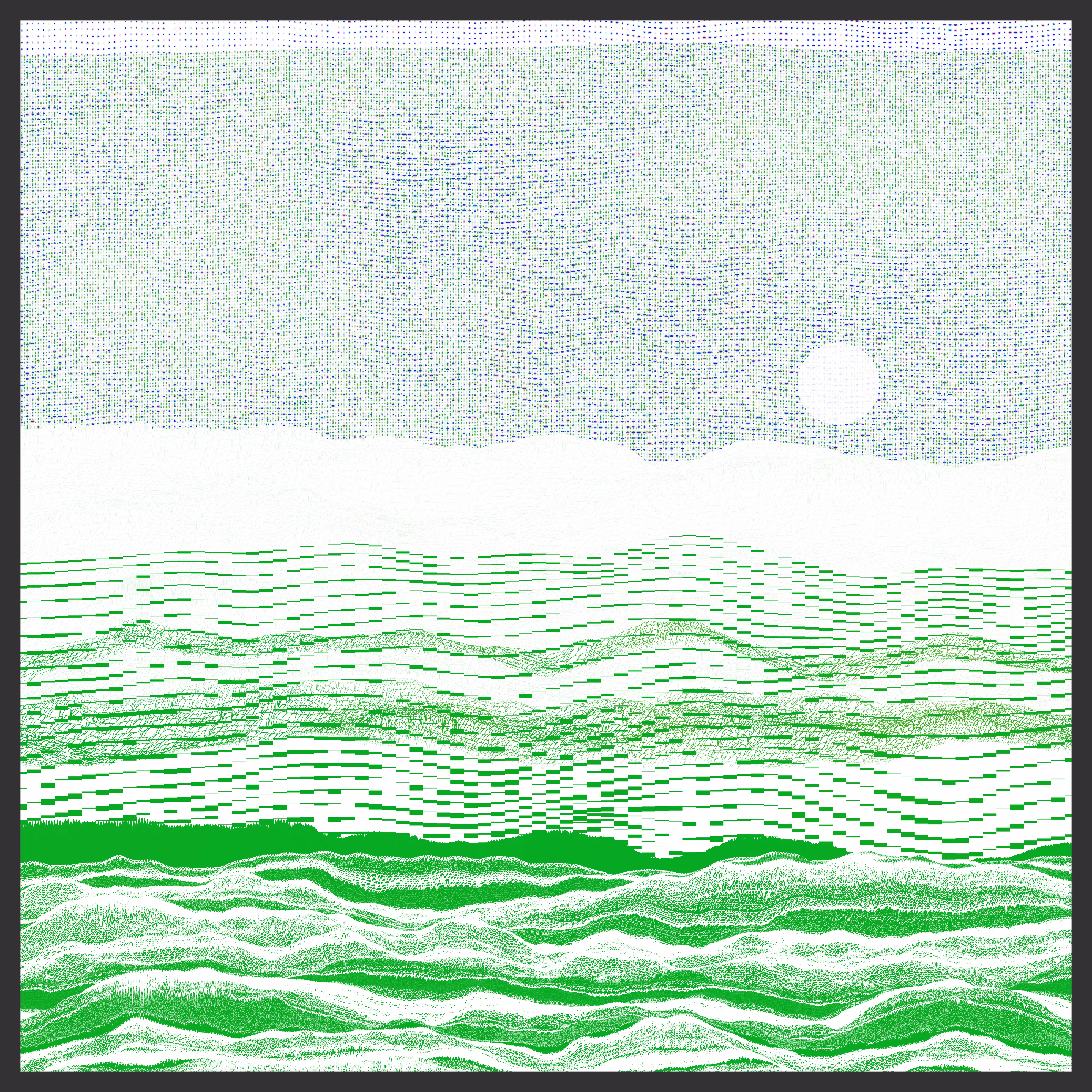 fluid mountain #94