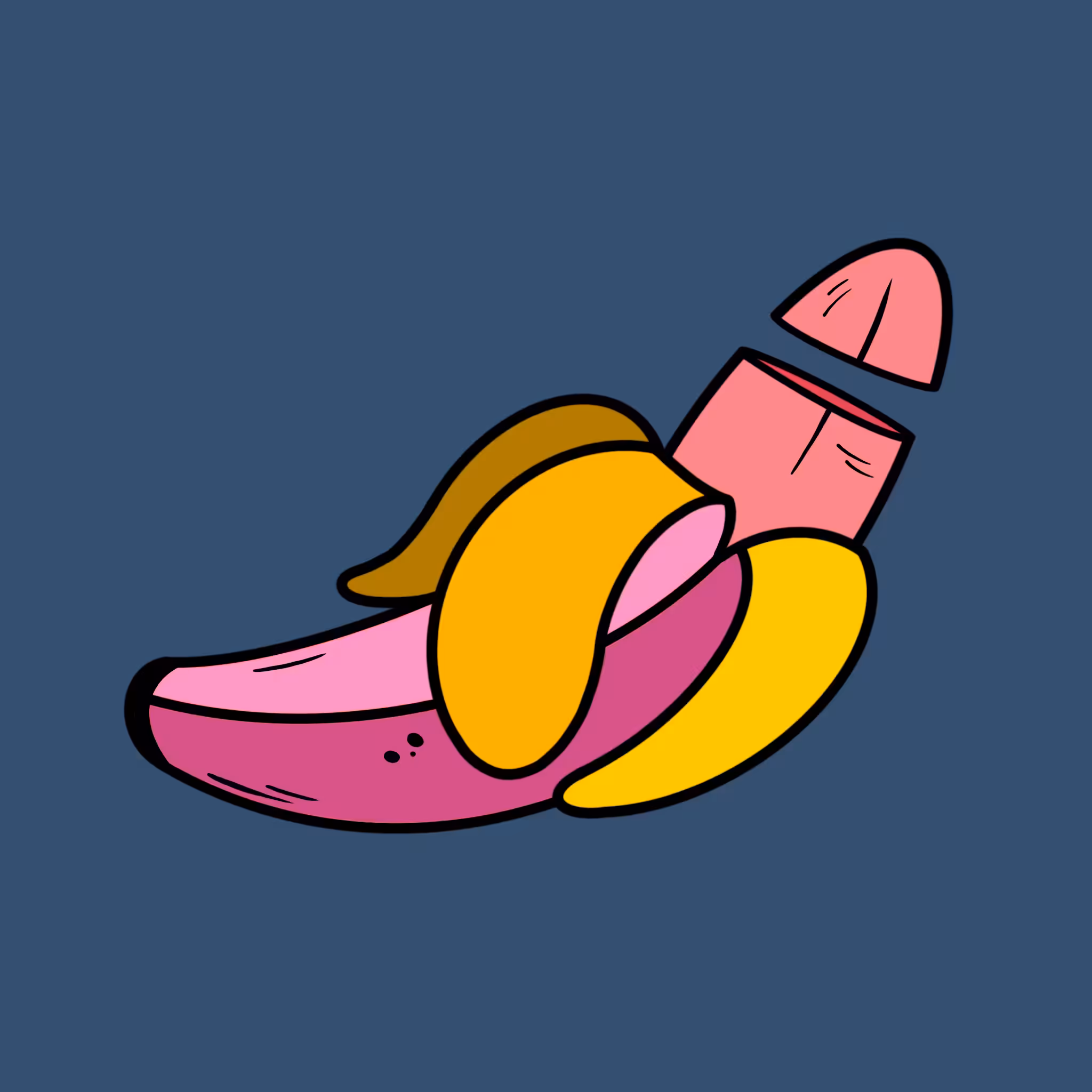 Bones and Bananas #1197