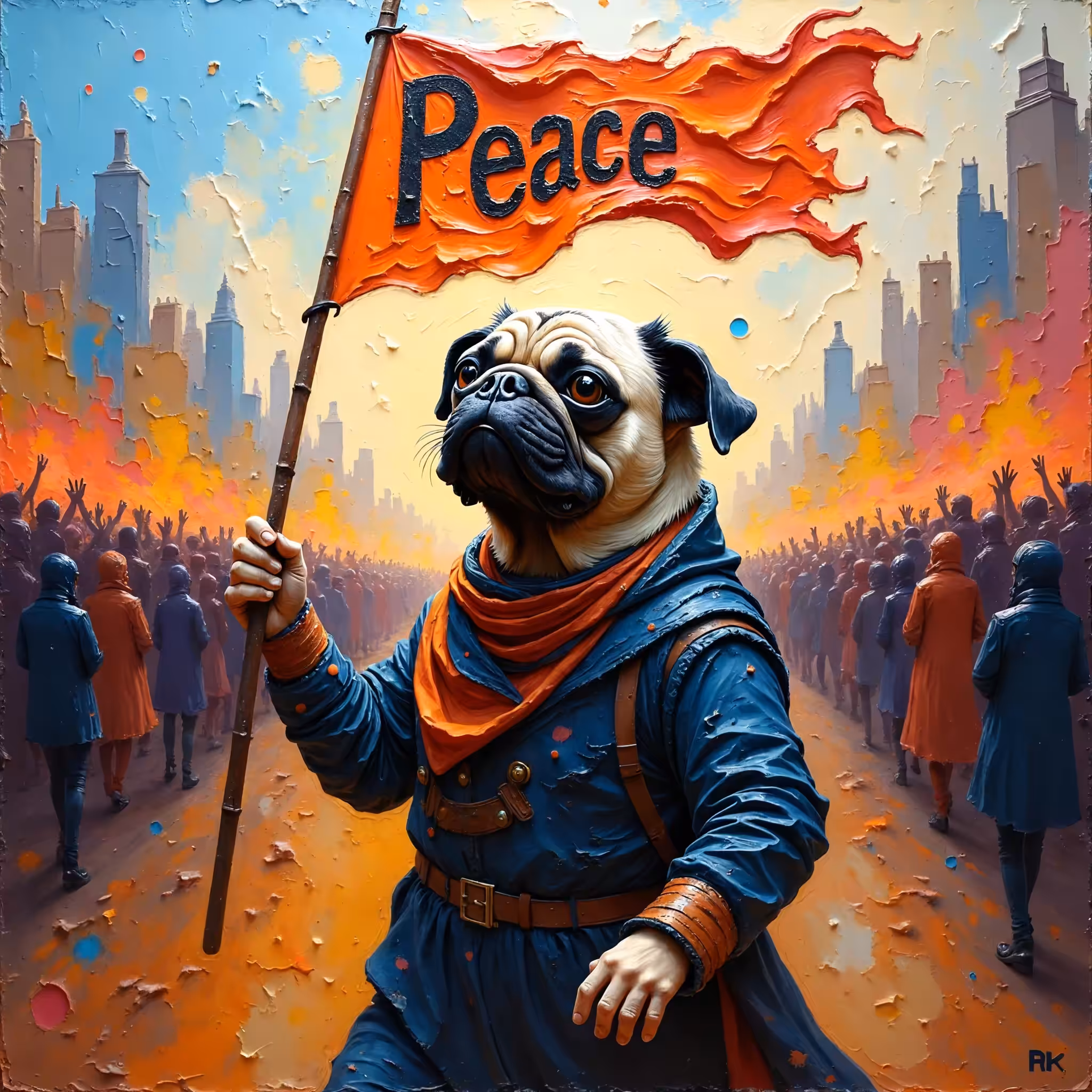 Peace for all
