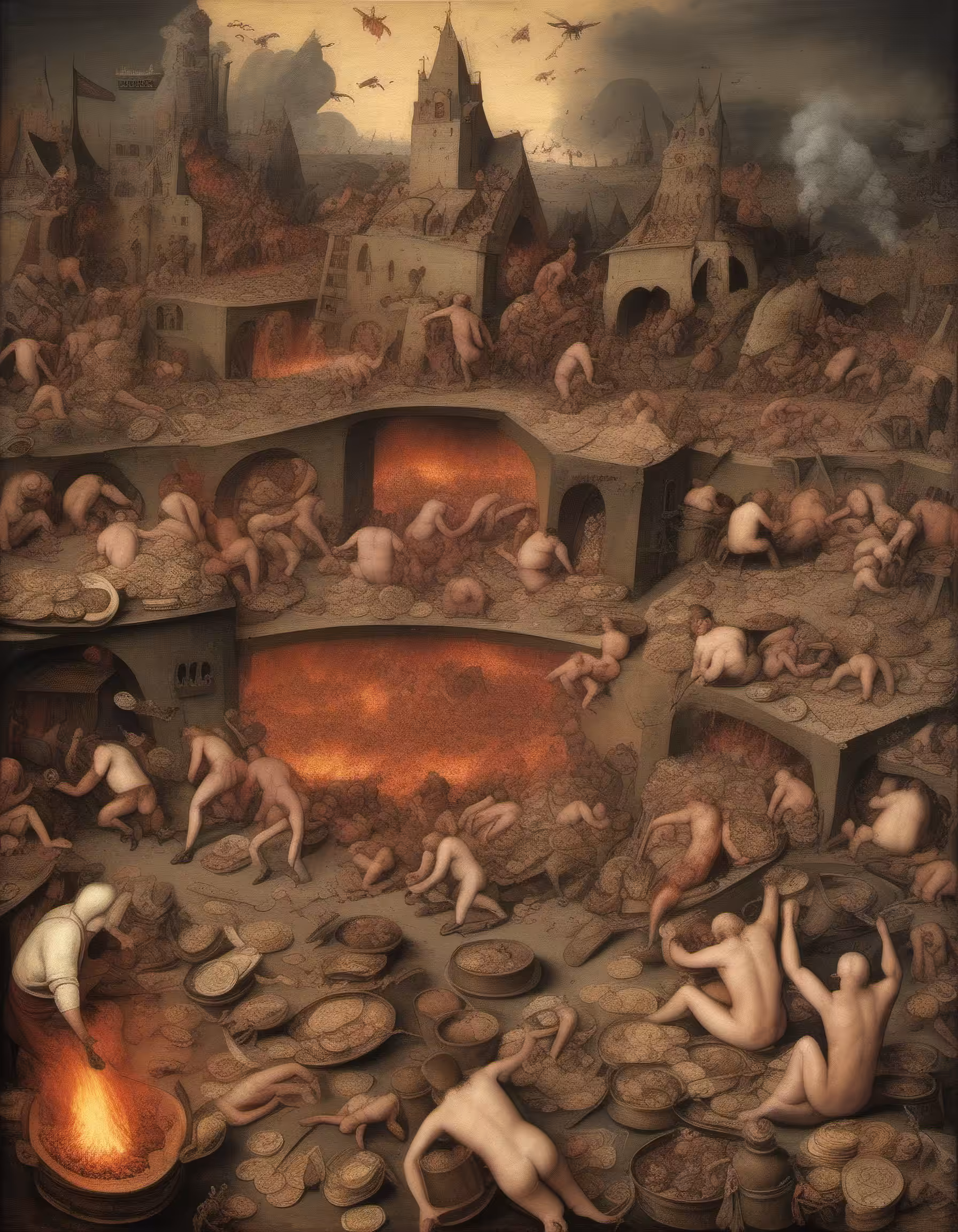 The wages of Greed #651