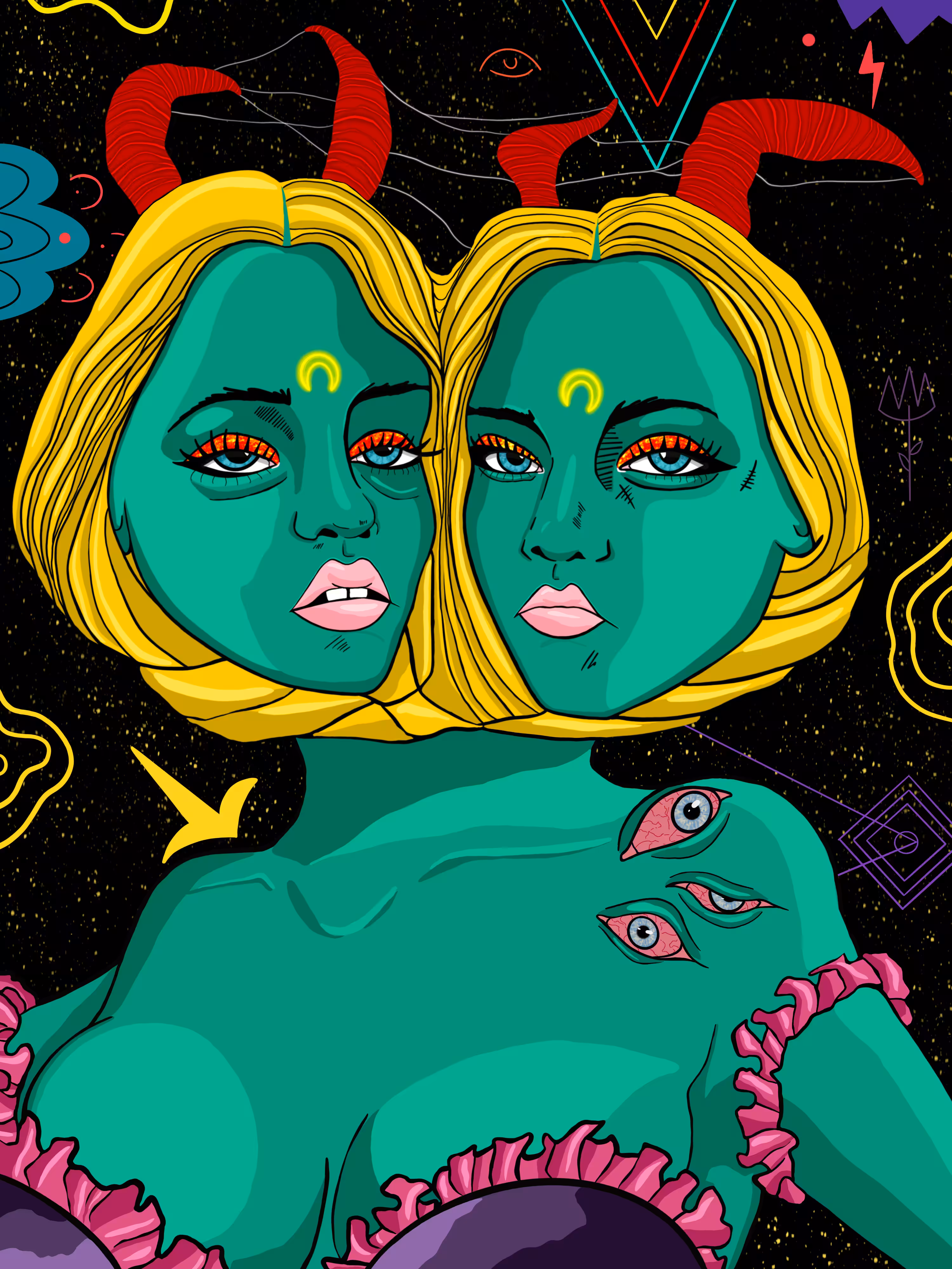 Alien Twins