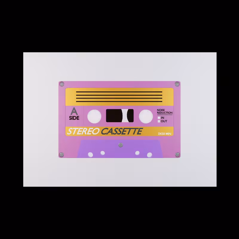 Cassette is good!  #28