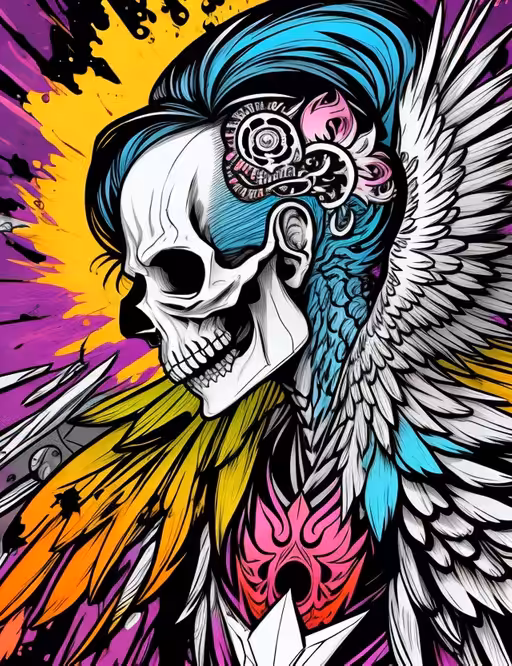 Skull Angels #4