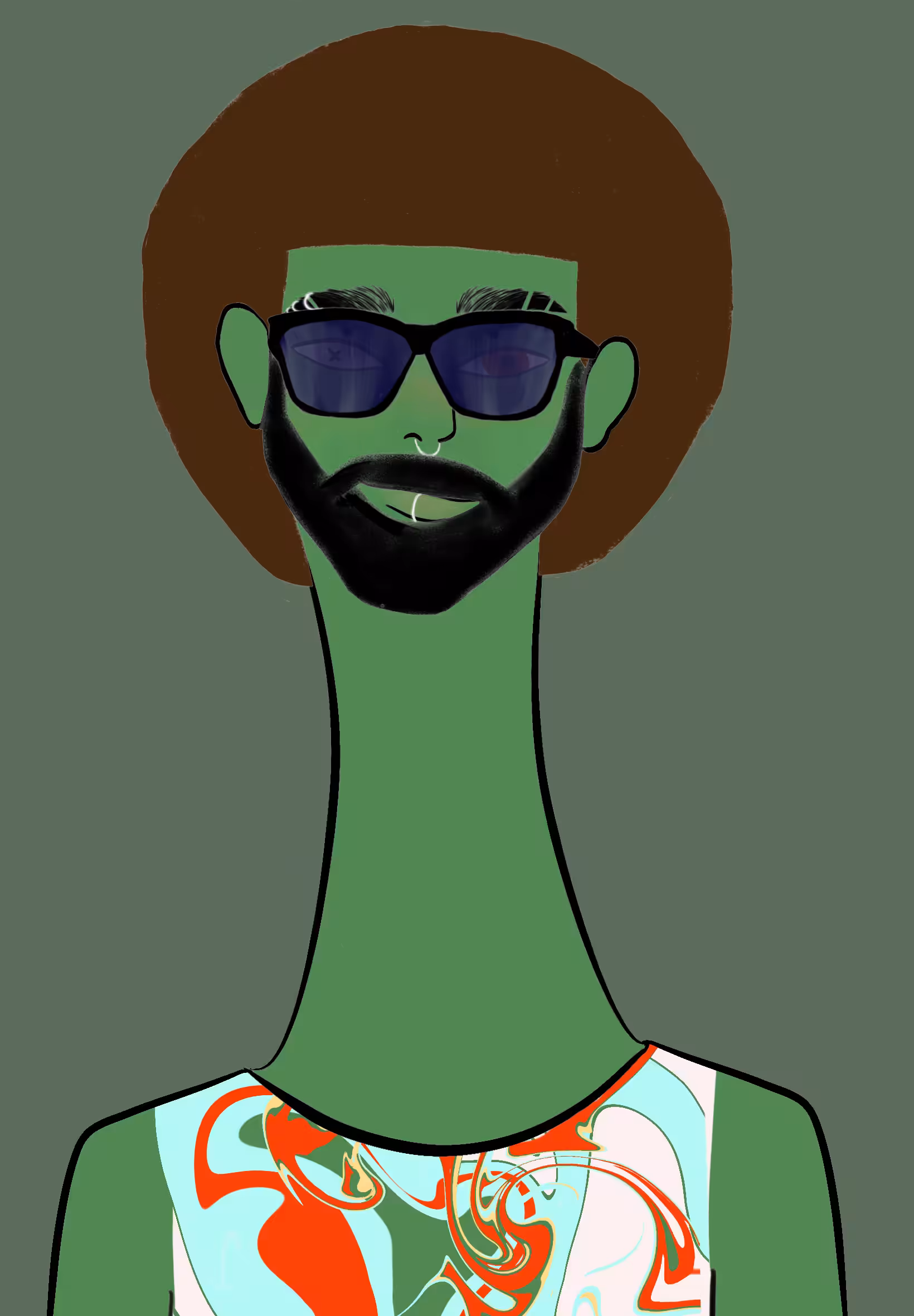 Long Neckie Fellas #405