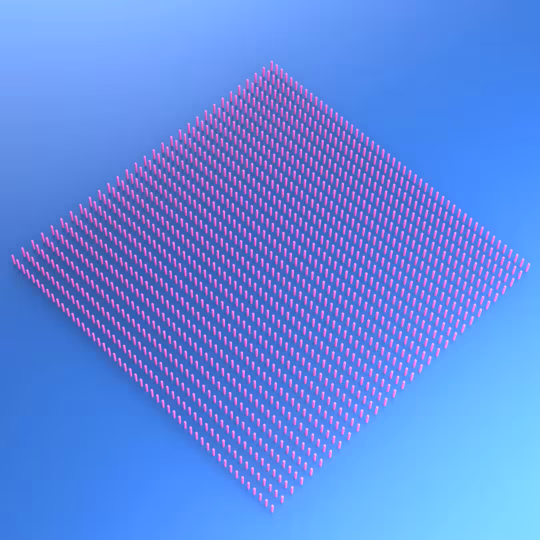 point of a dot_cold line