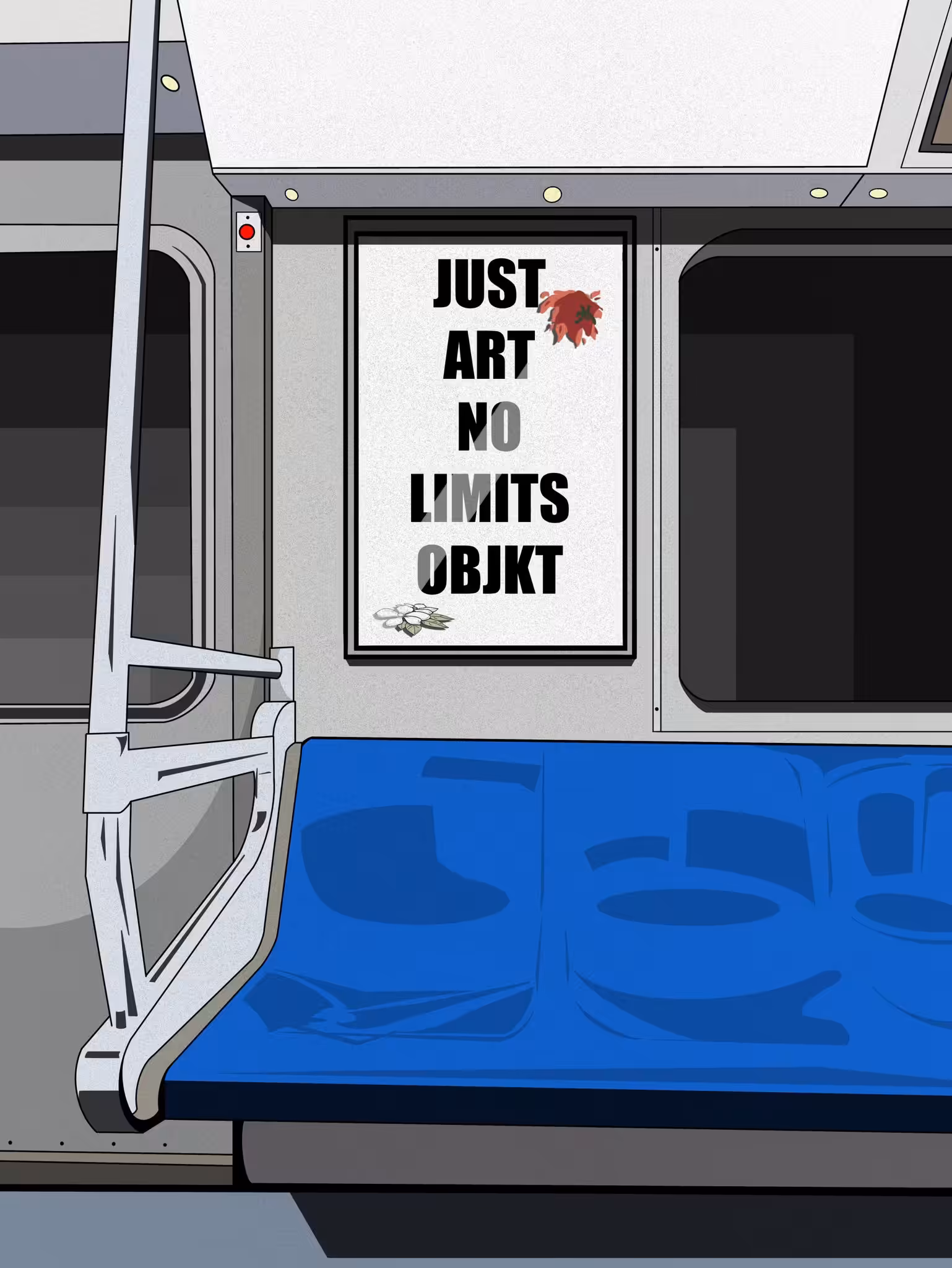 Just Art, No Limits, OBJKT