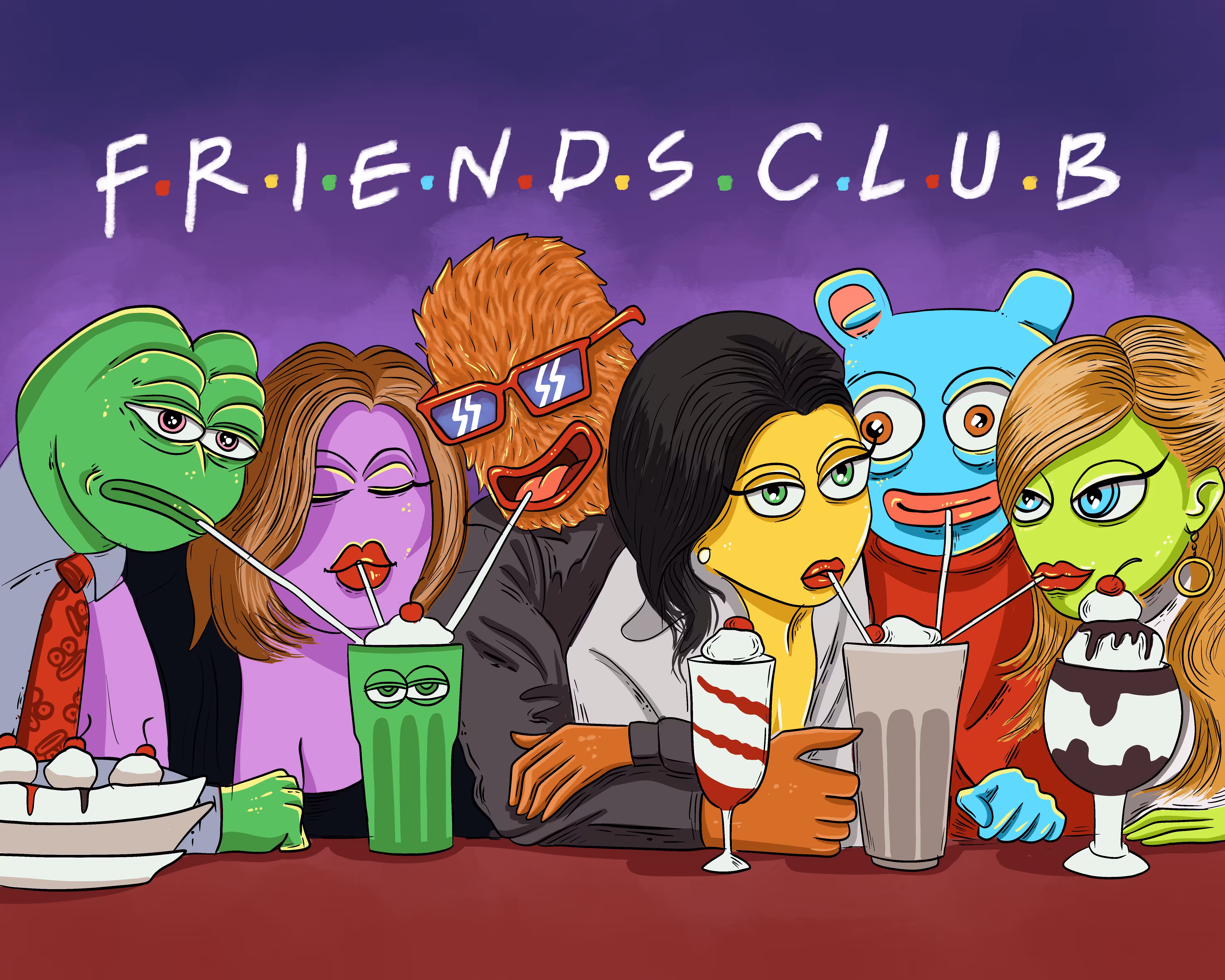 Friends Club Pepe