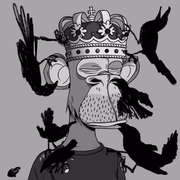 Murder of Crows - Bored Ape 4723 | Kill the King