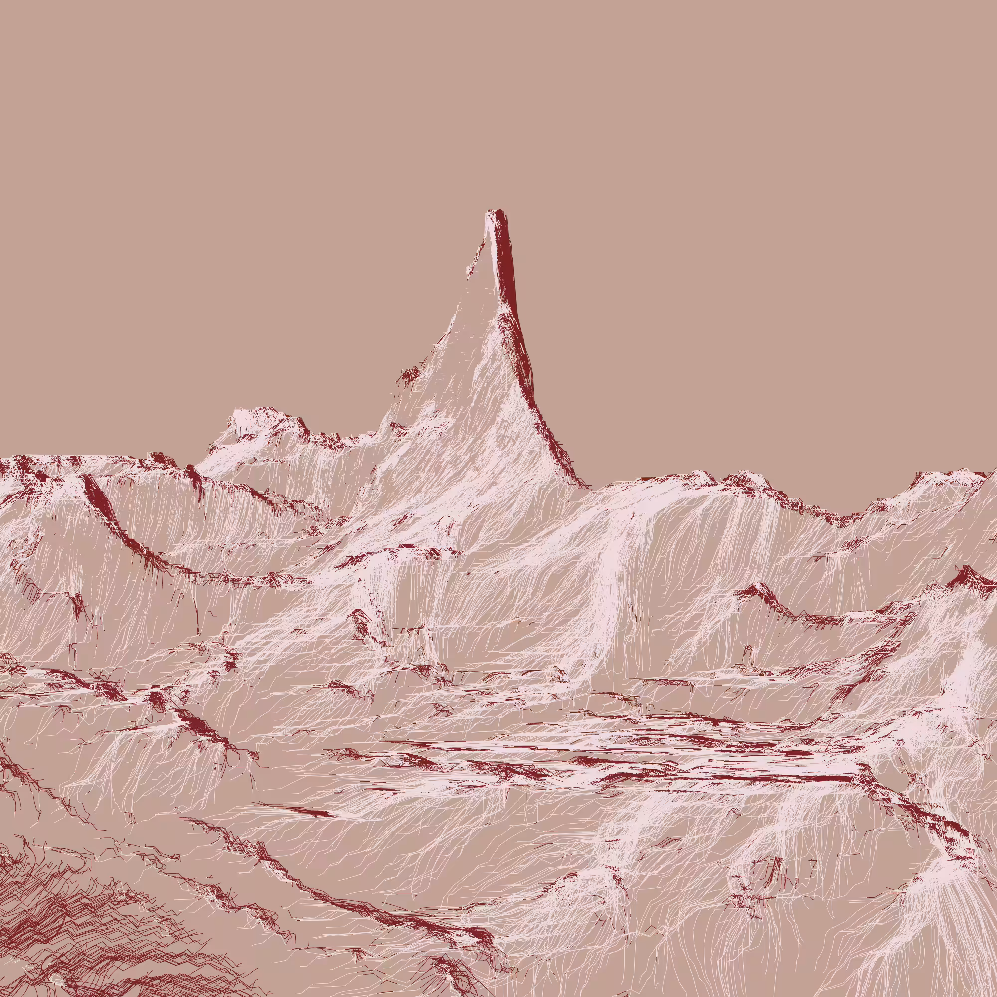 Ridge Scribbles #57