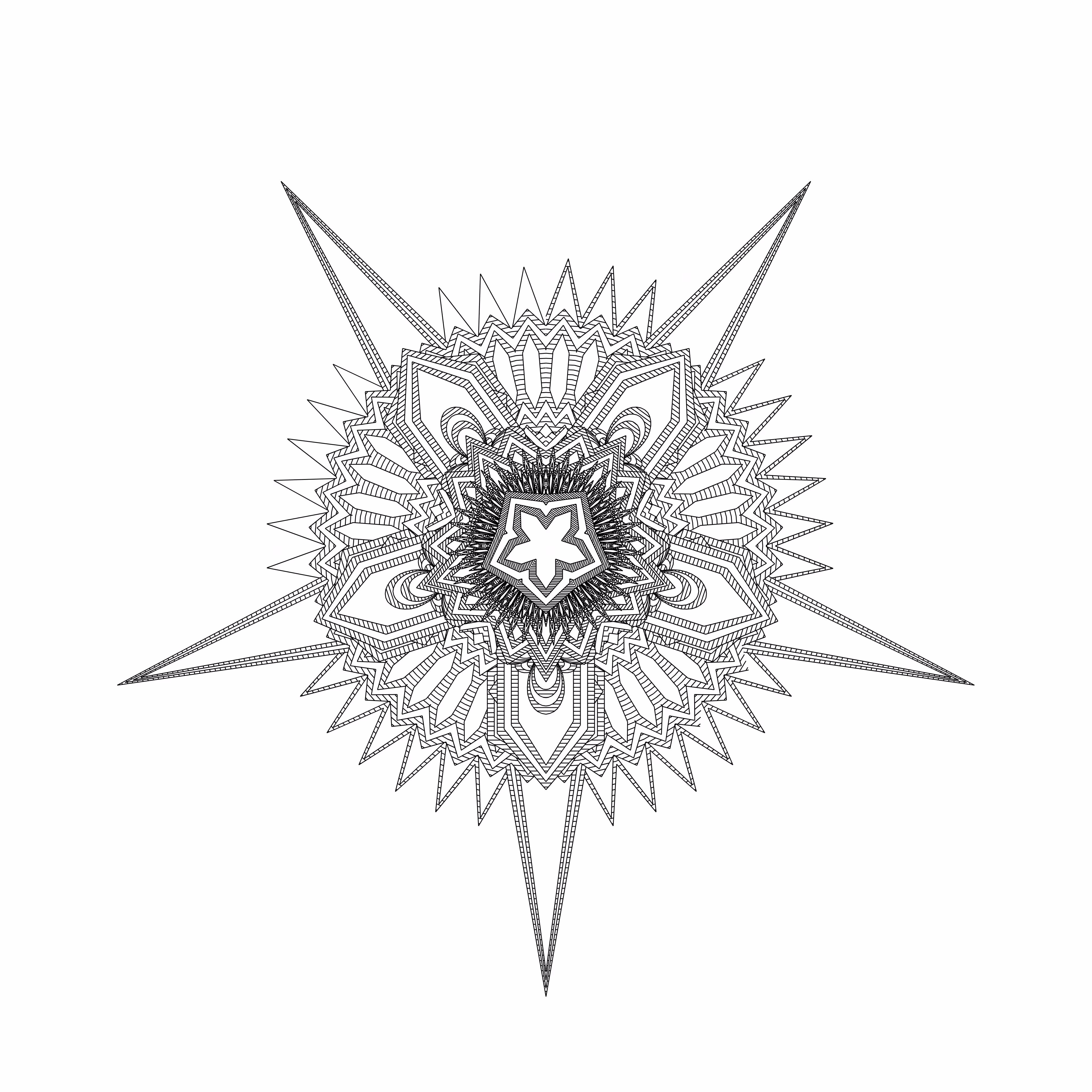LL21 Mandala #854