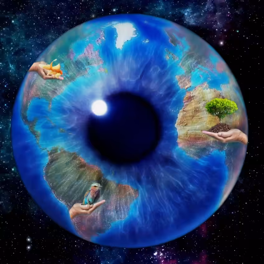 eye of earth