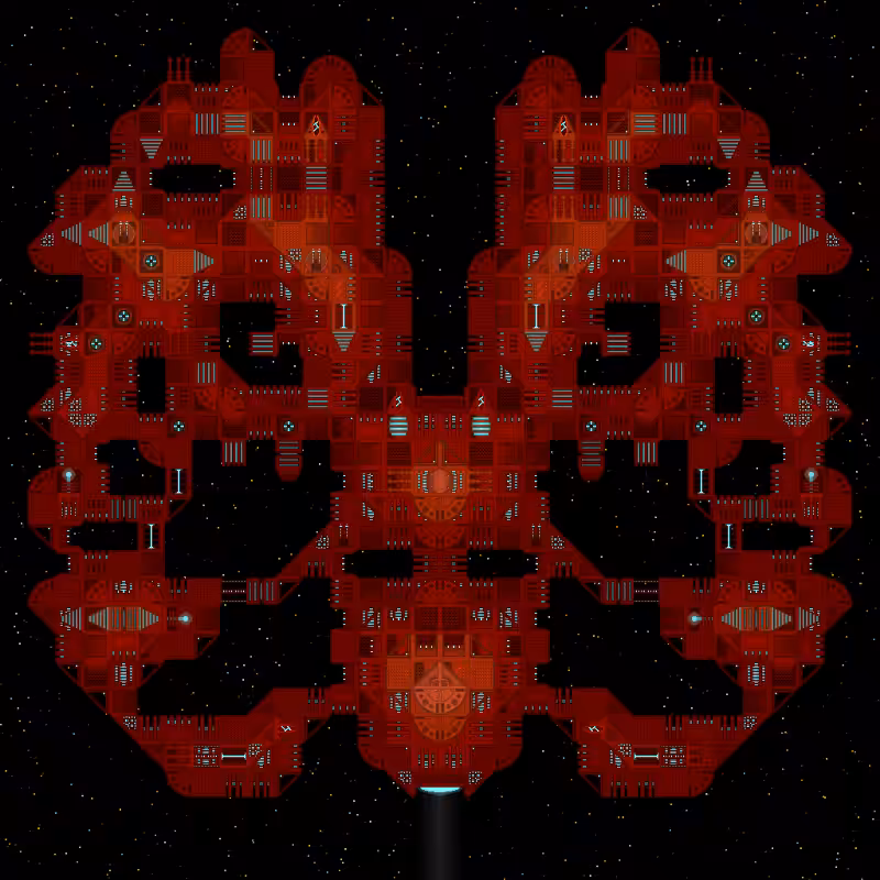 Ship of the Triangulum #292