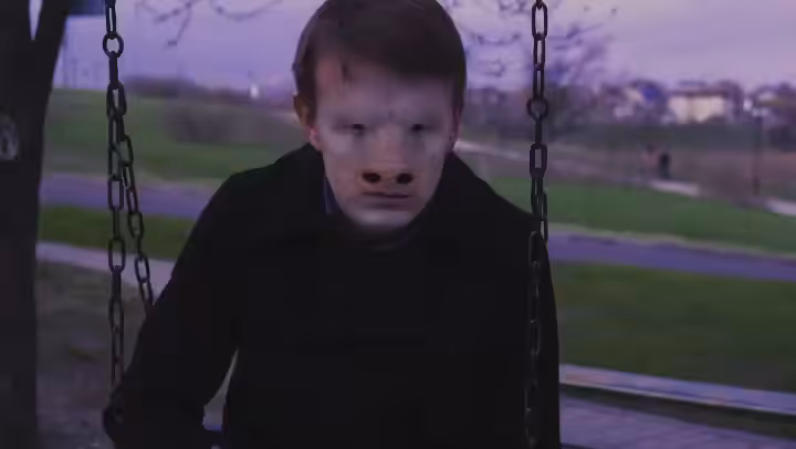“Portrait of a Young Fascist on a Swing” (2020)