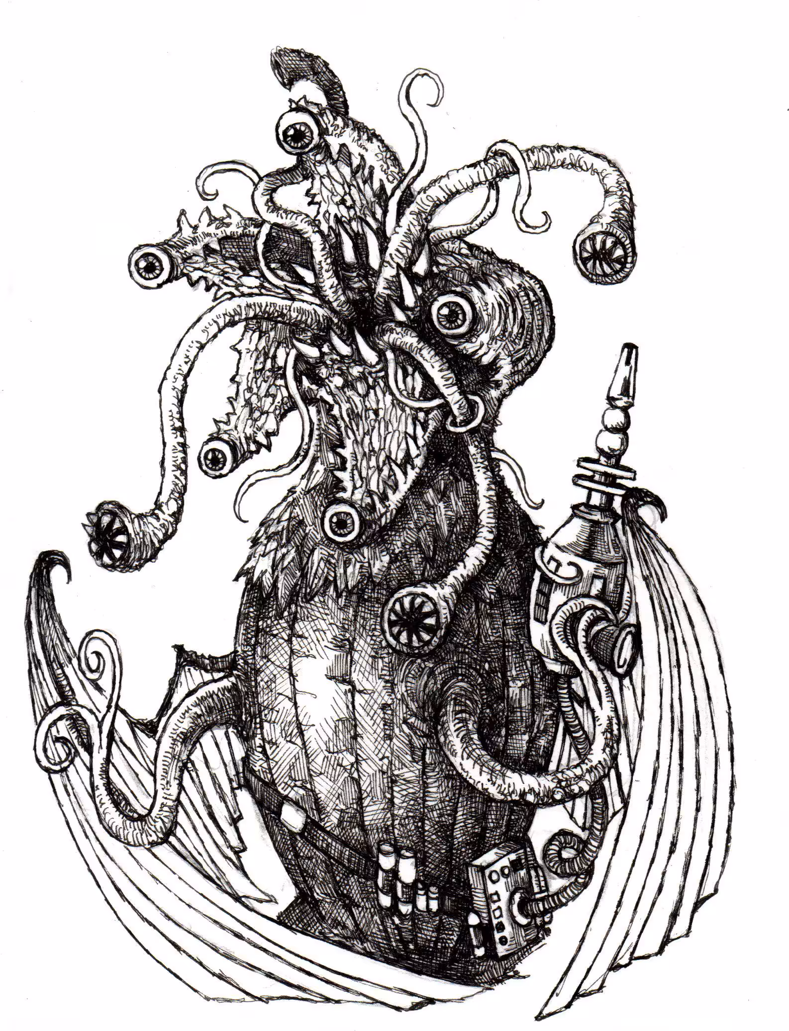 #099 Elder Thing