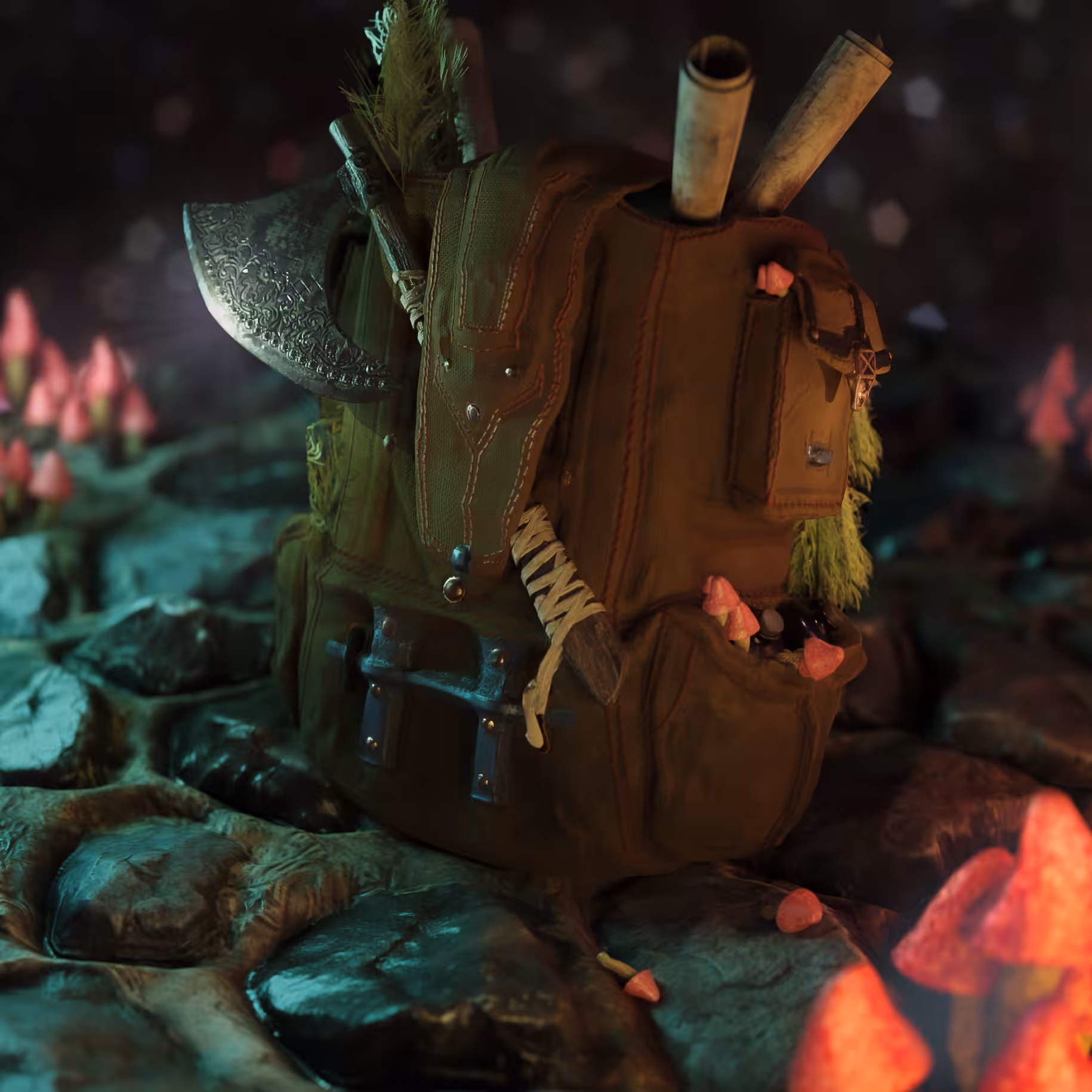 The Alchemists Satchel
