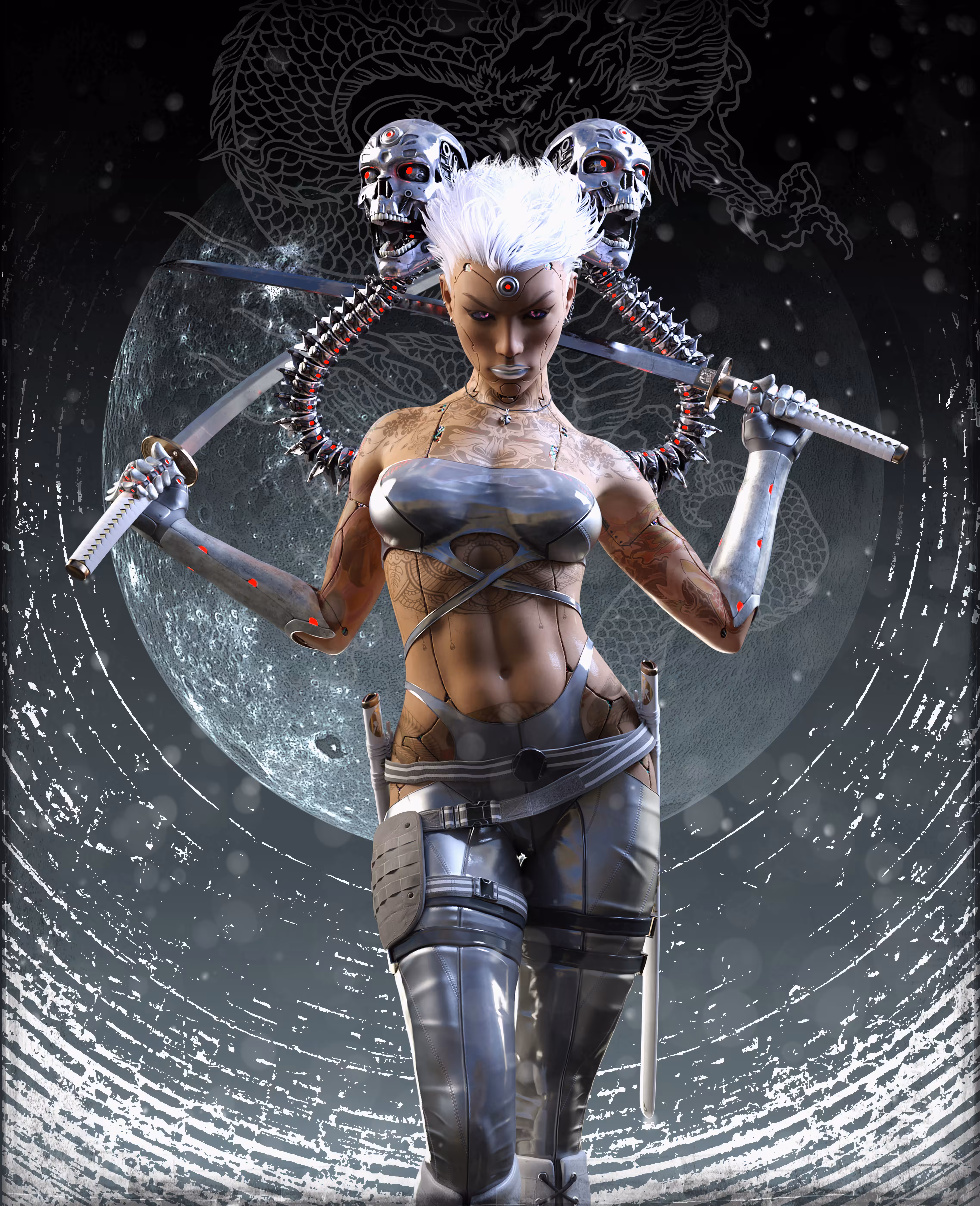 Arcane Icon White Edition