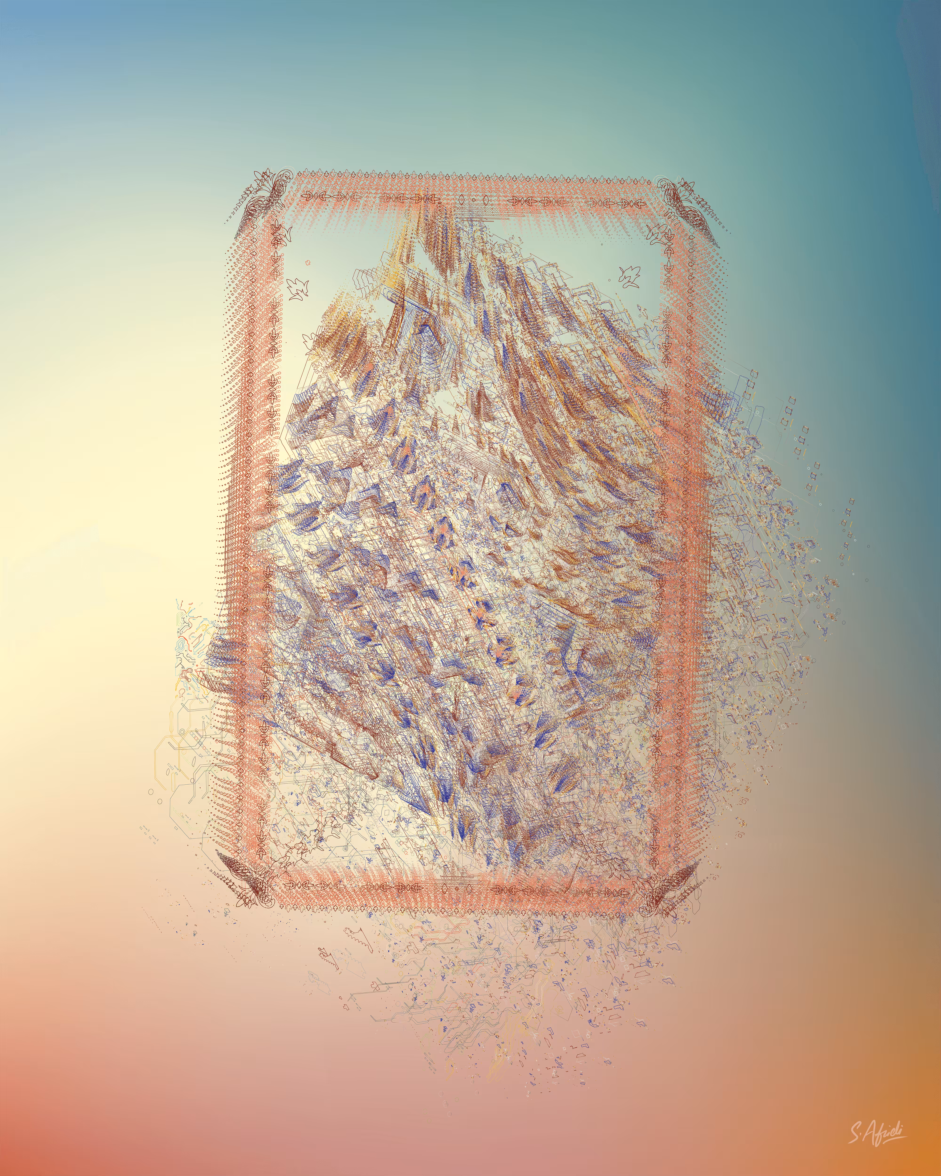 Woven Portals #42