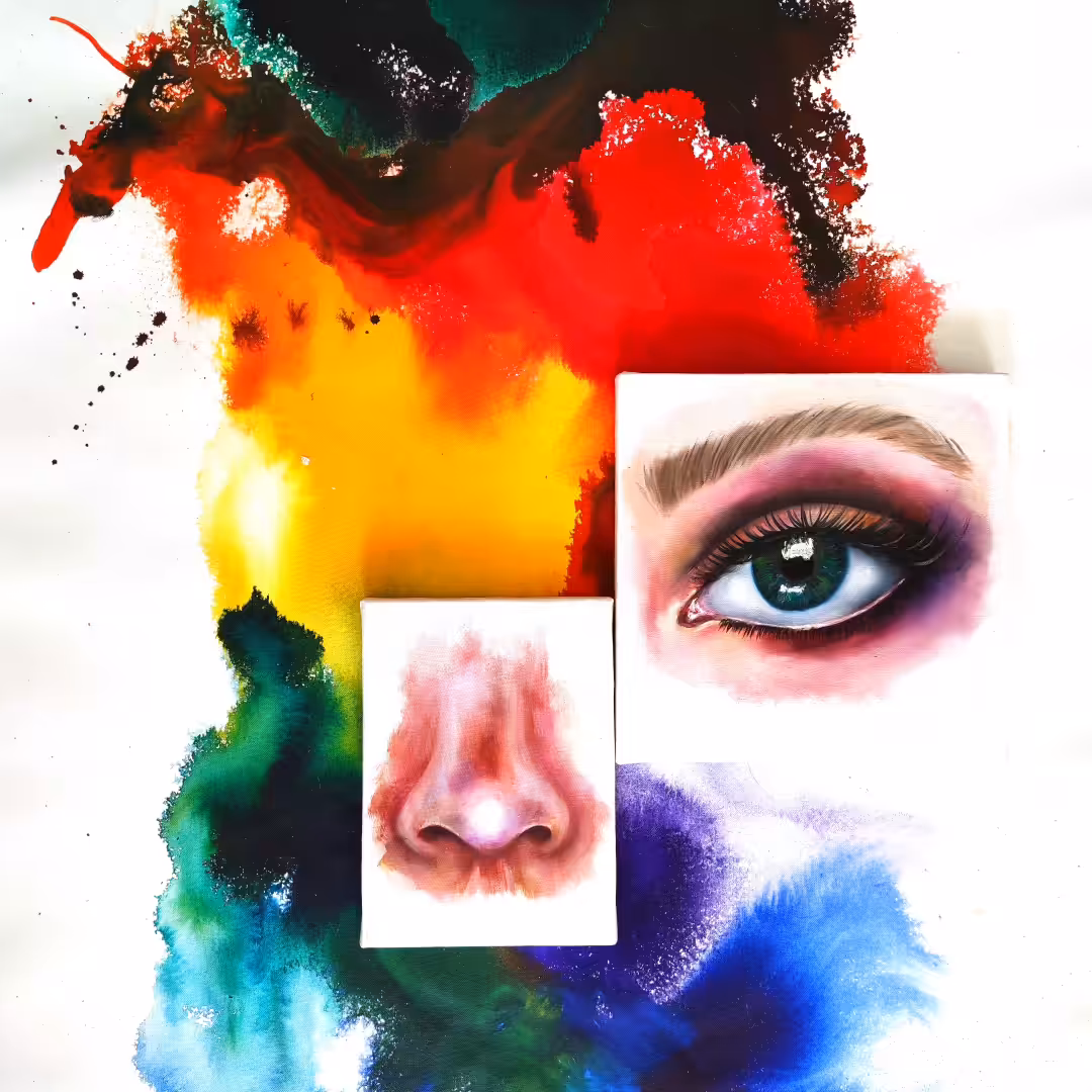 Abstract portrait