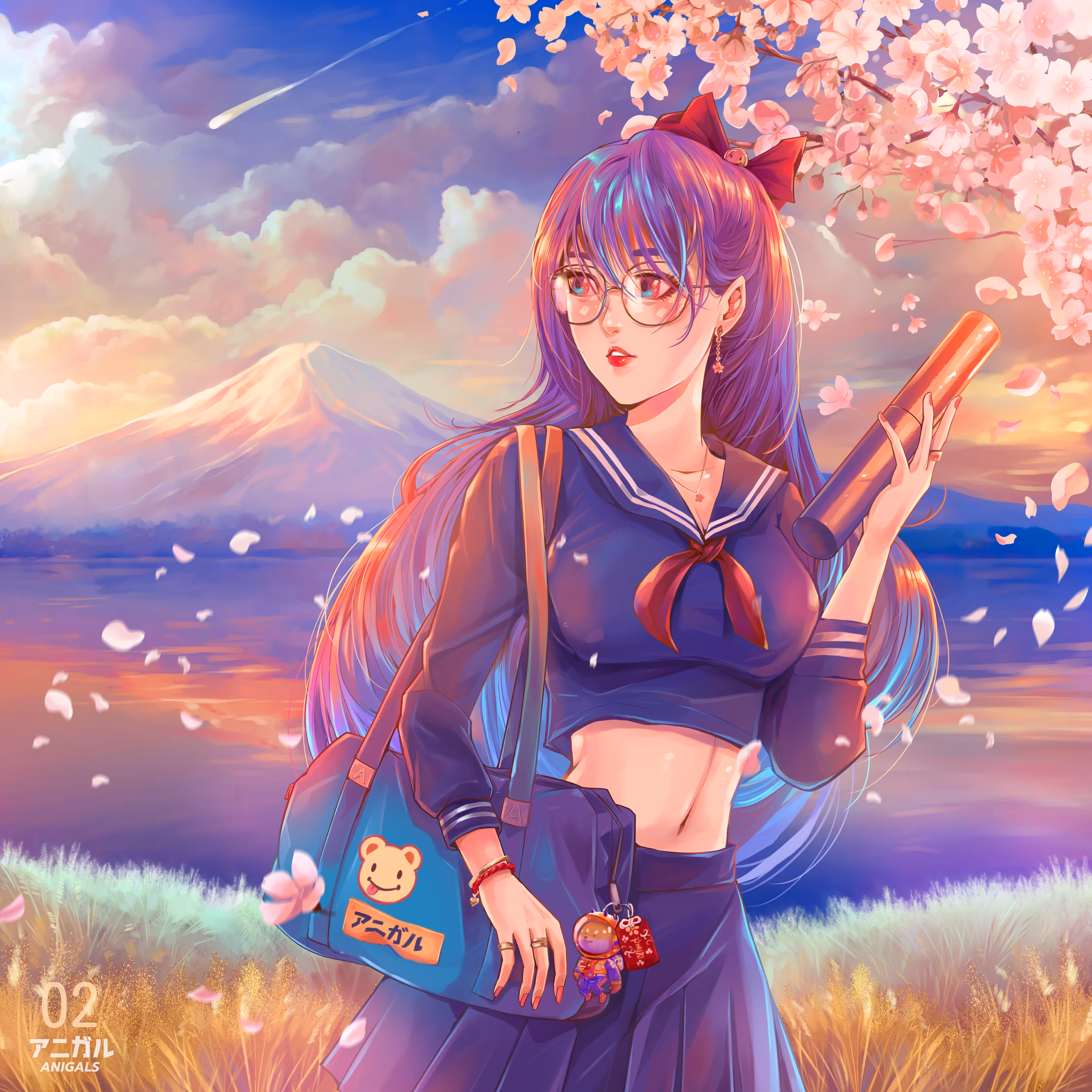 #02 GRAD GAL / さくらちゃん