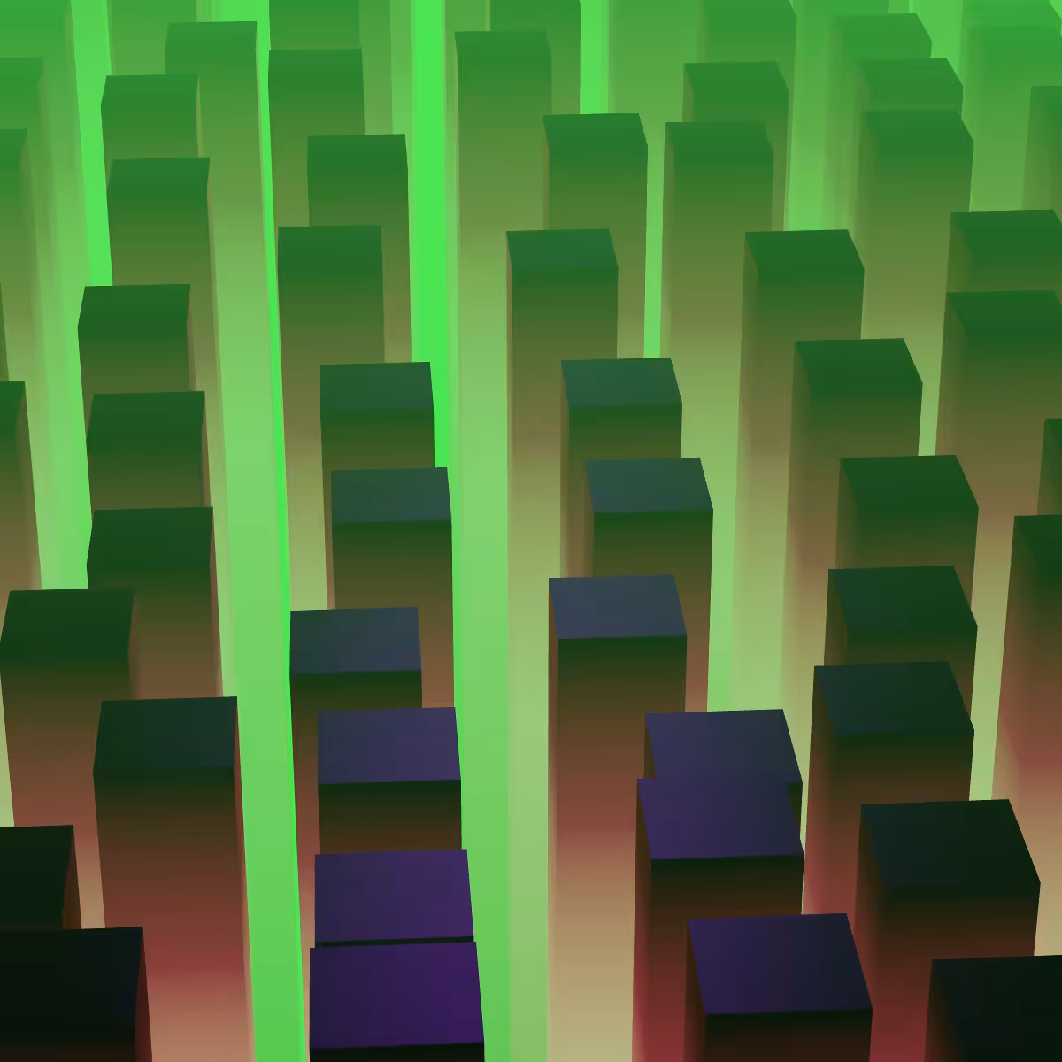 Sea of Monoliths #151