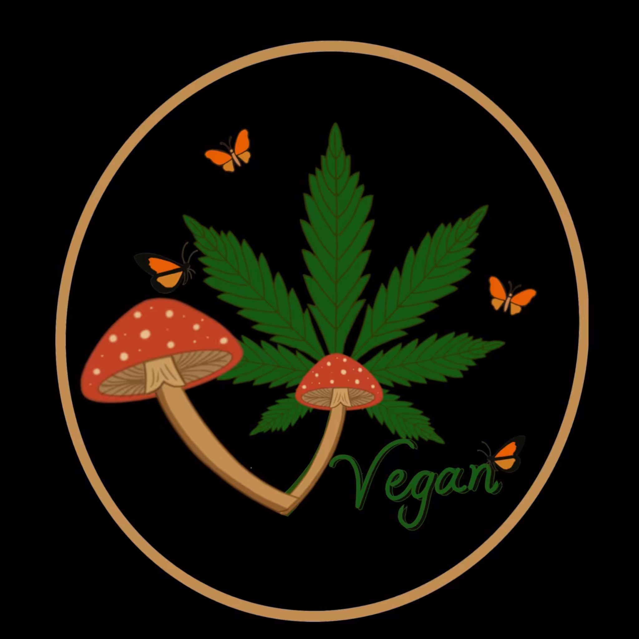 VEGAN VIBE🍄