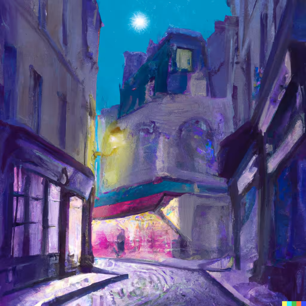 Paris Evening No. 5