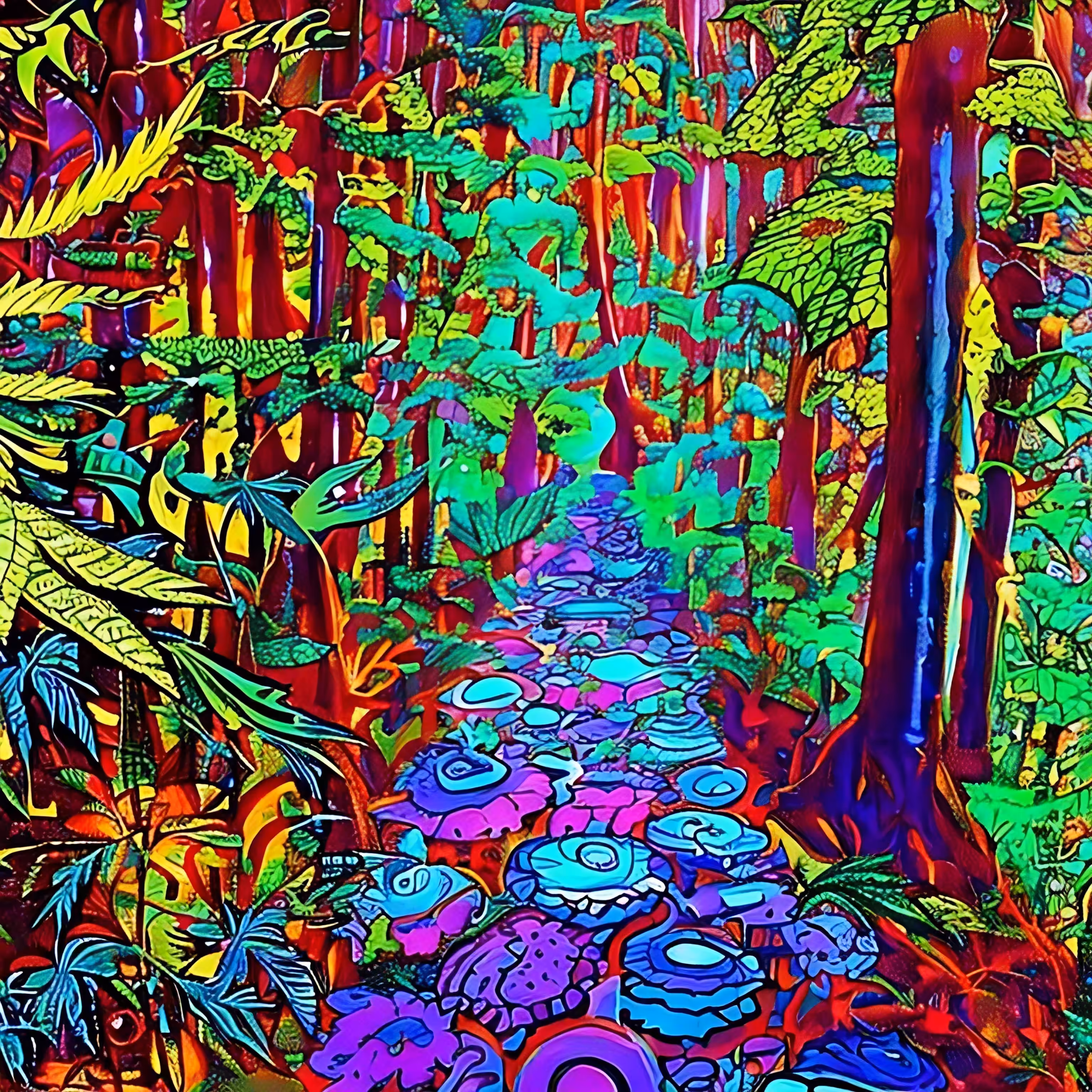 Jungle 5th