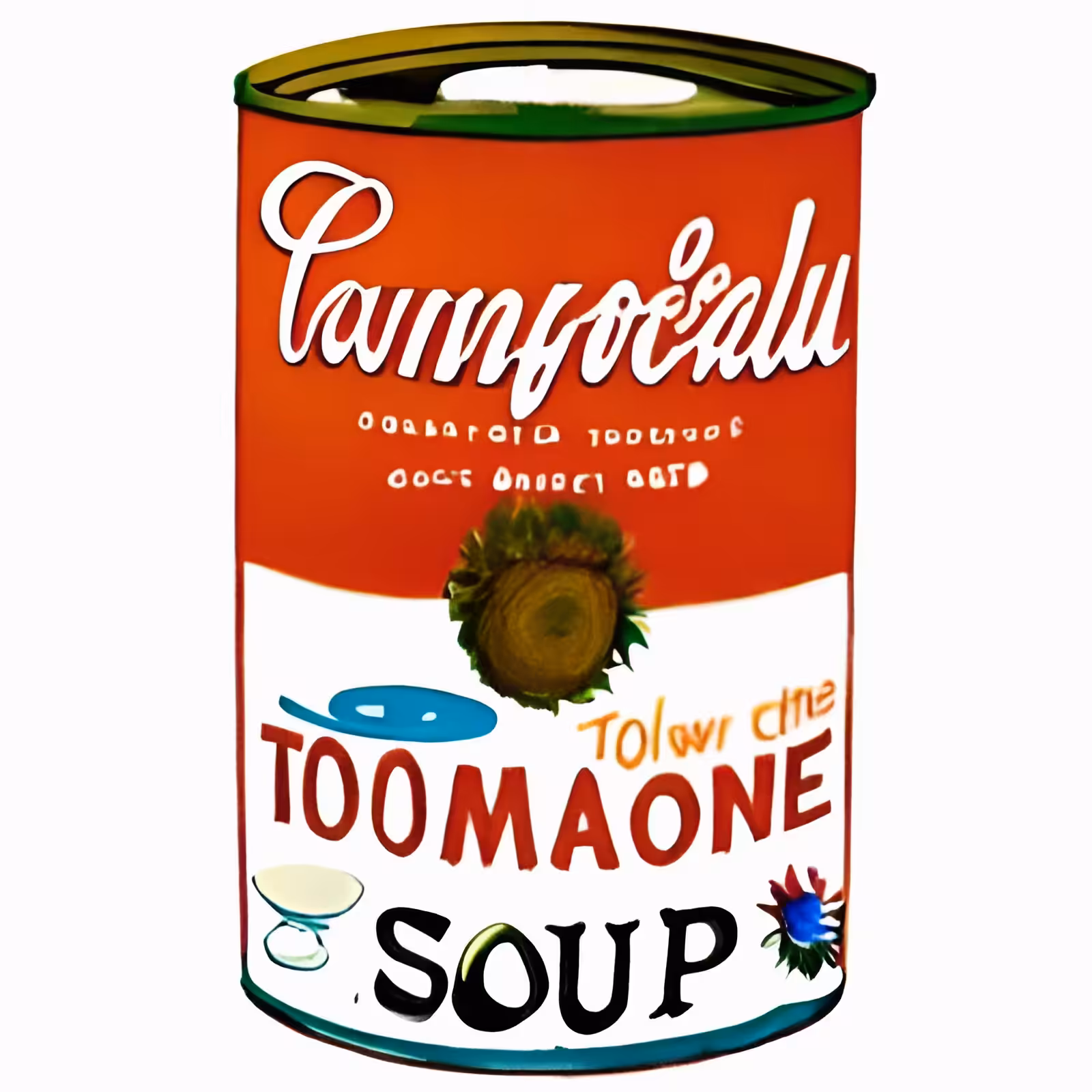 Tomato and Sunflowers Soup