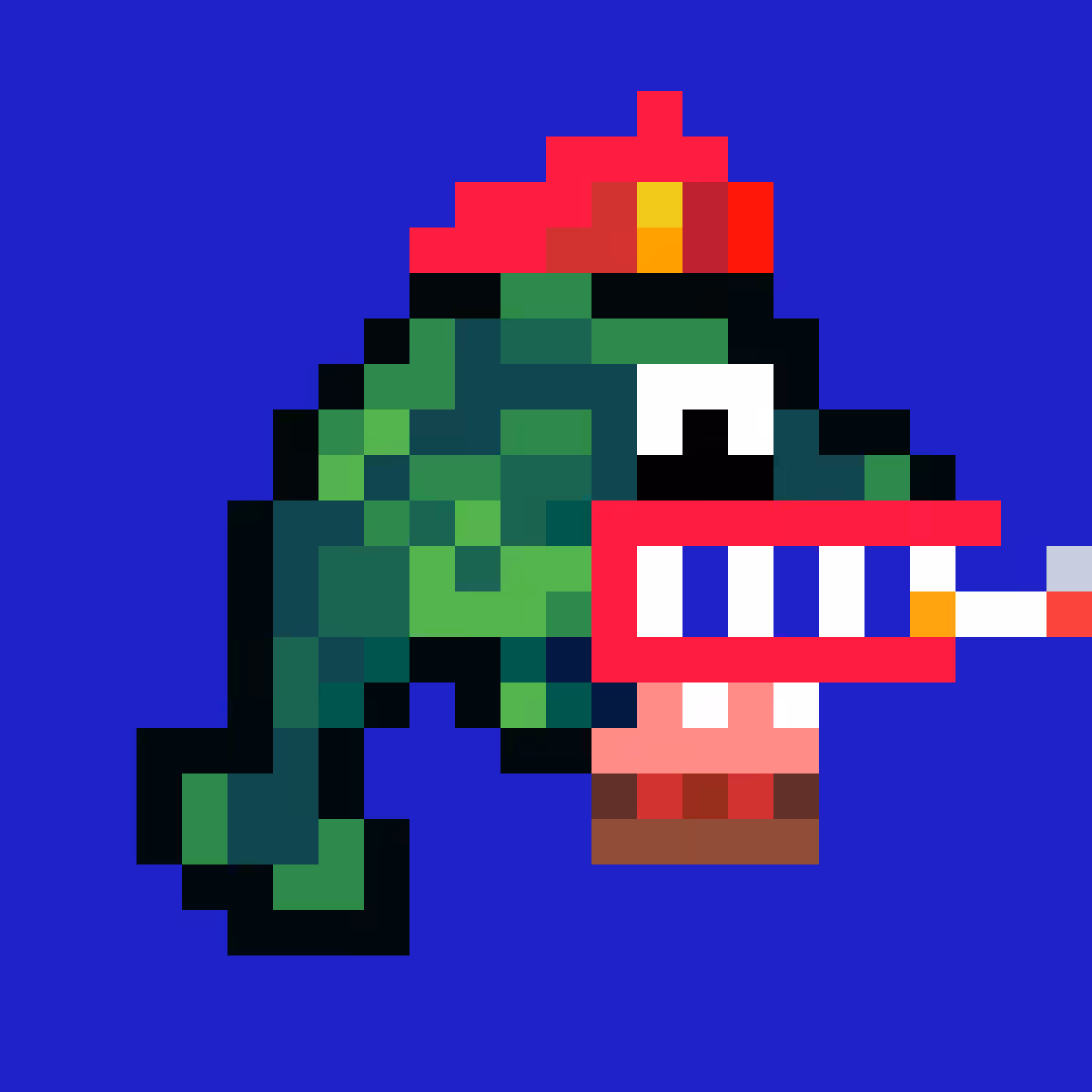 Laughin' Dolphin #025