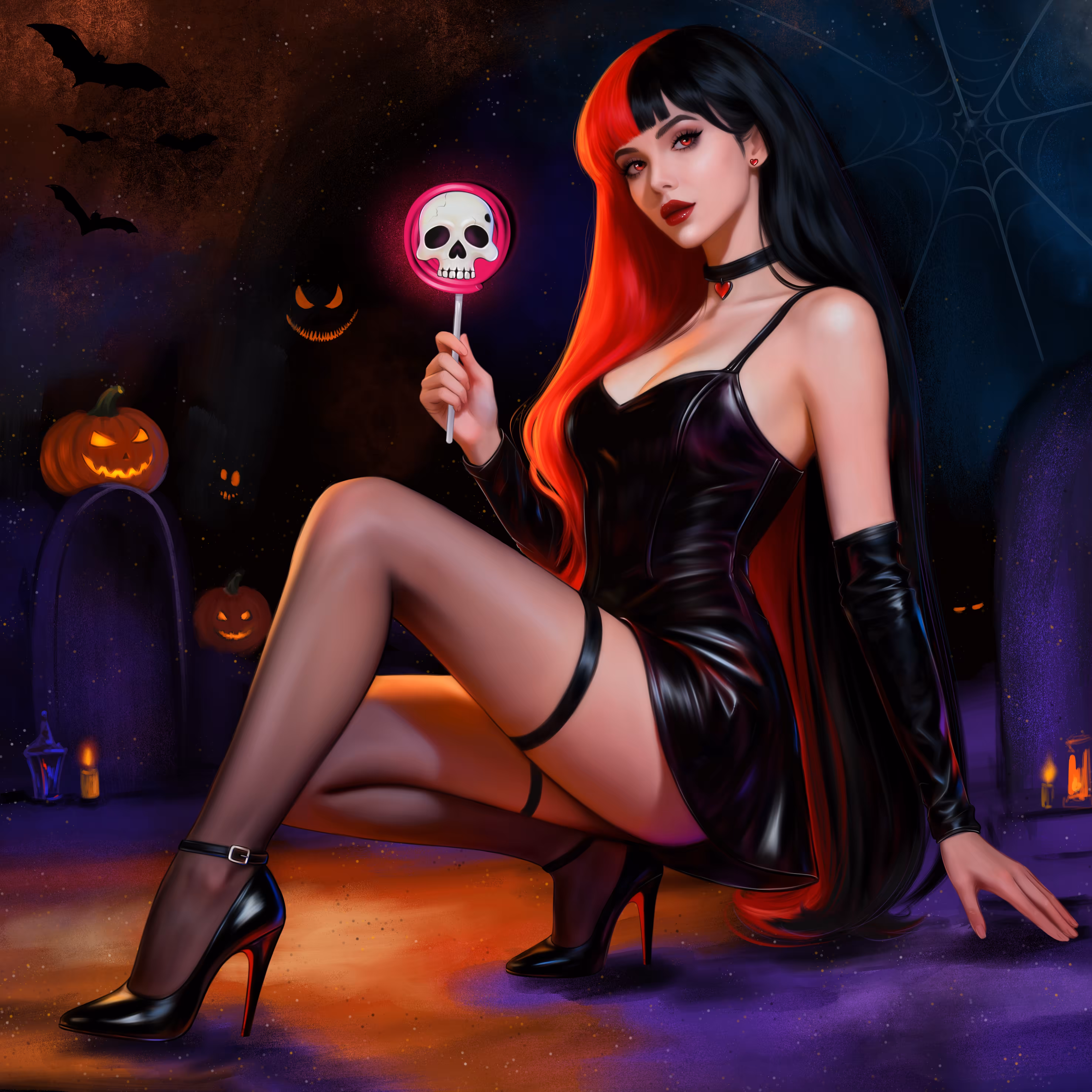 Trick or treat 🍭
