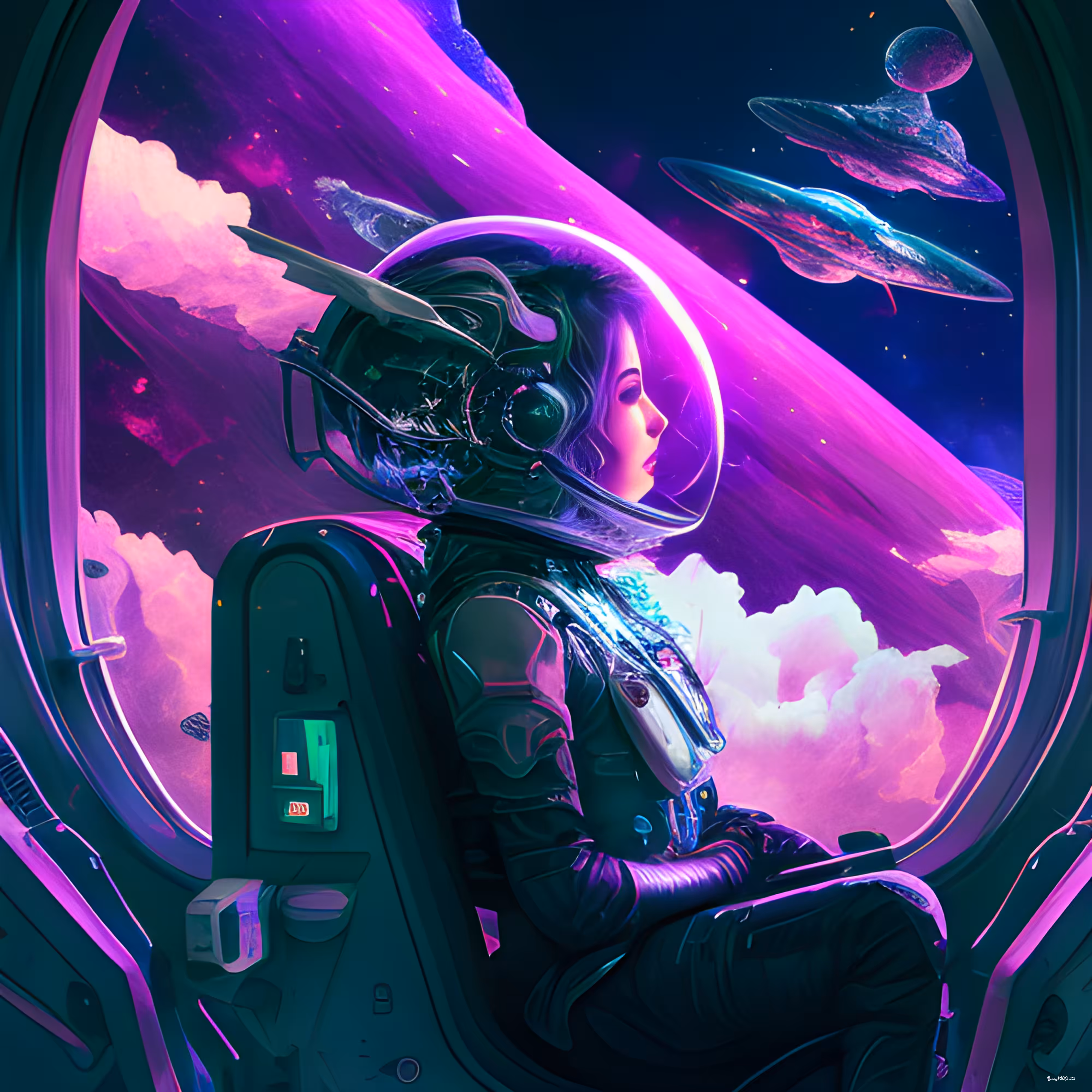 Galaxy Traveler #1