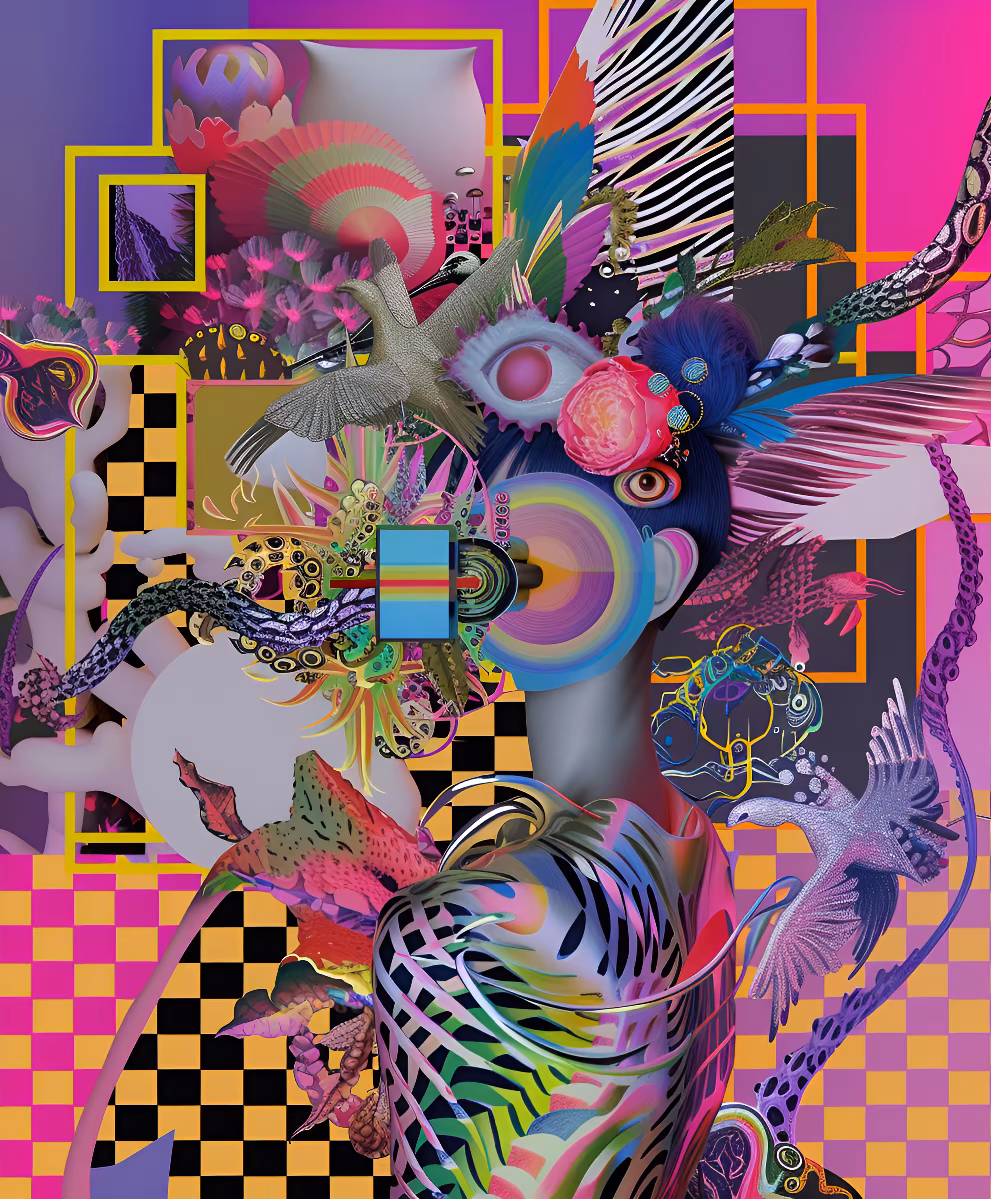 Psychedelic #64