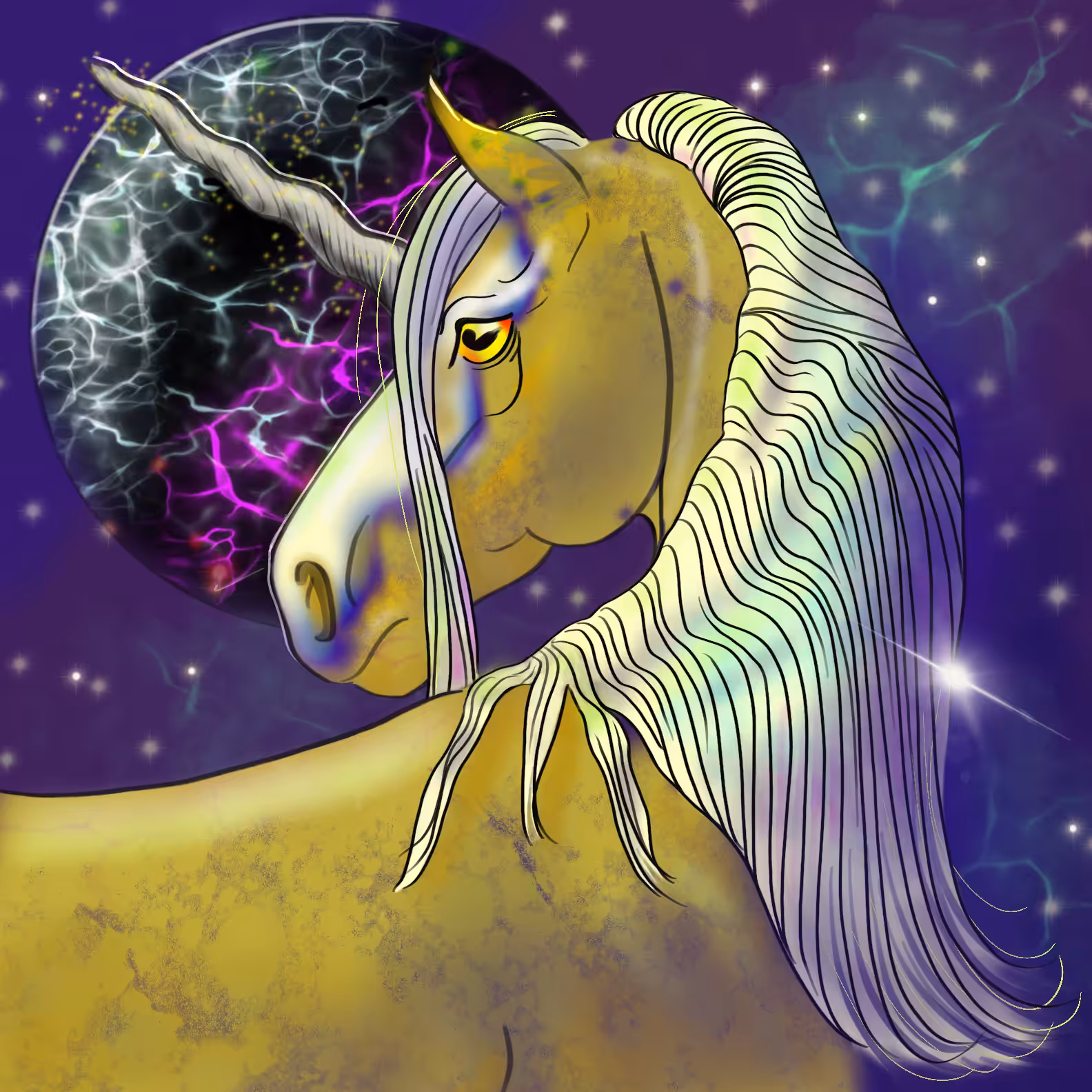 Cosmic Unicorns: Keeper of the Galaxy