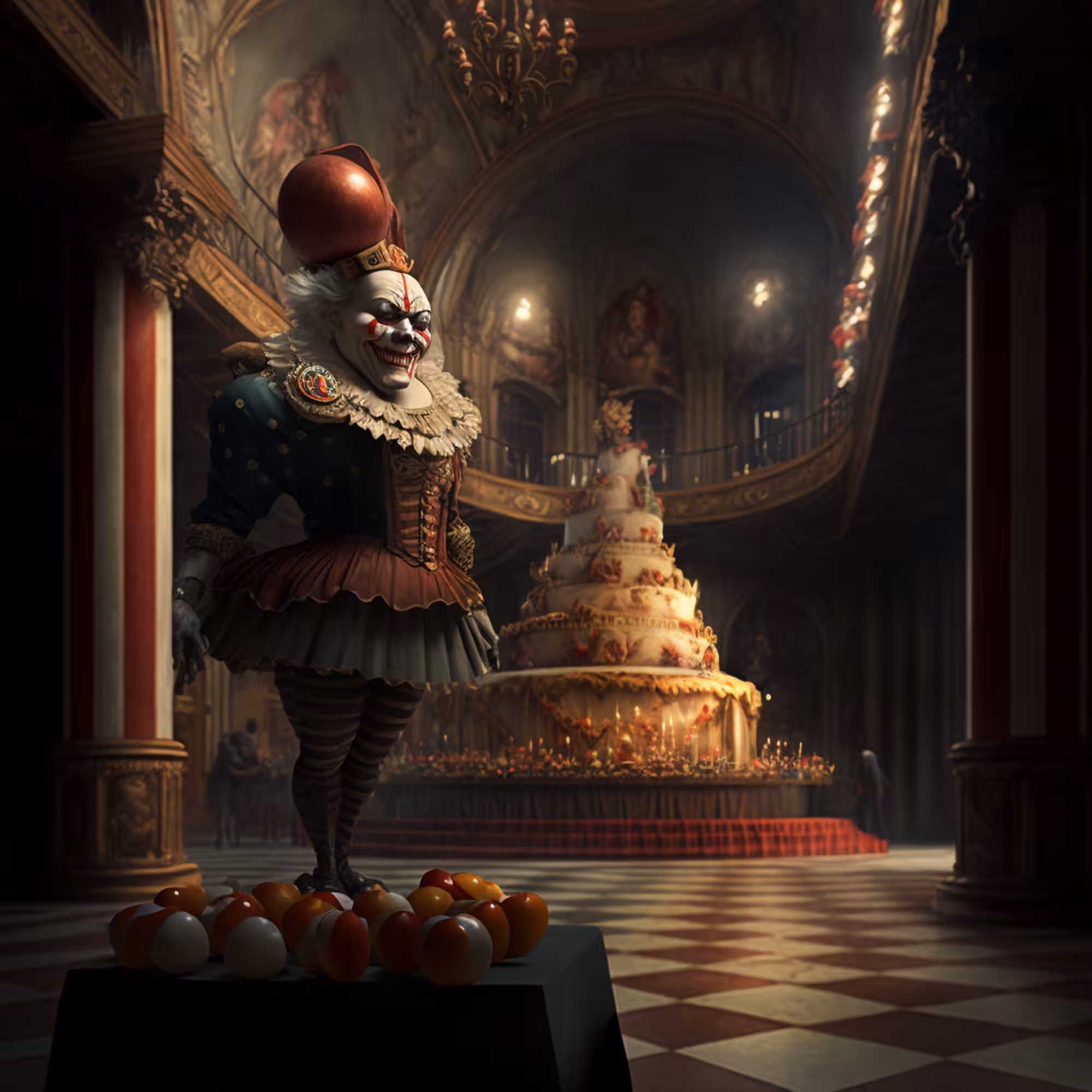 Clown : 22rendition