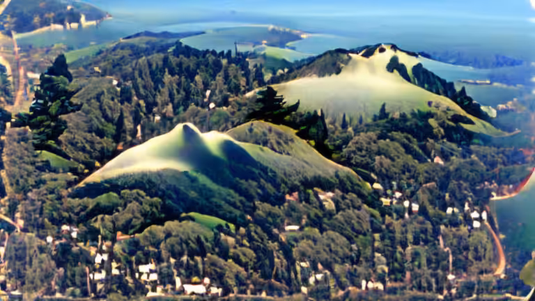 mount tamalpais (pixray_genesis)