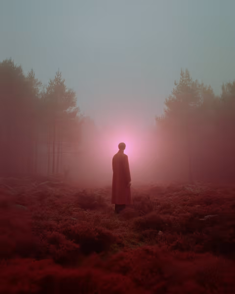  Step inside the light and see.