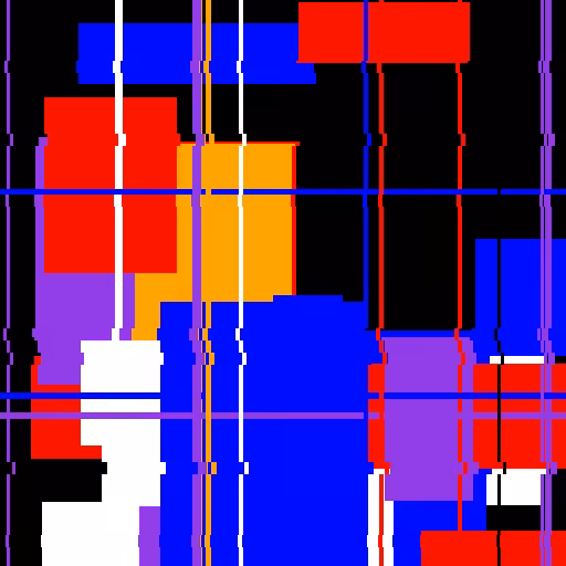 Chromatic Chaos #4024