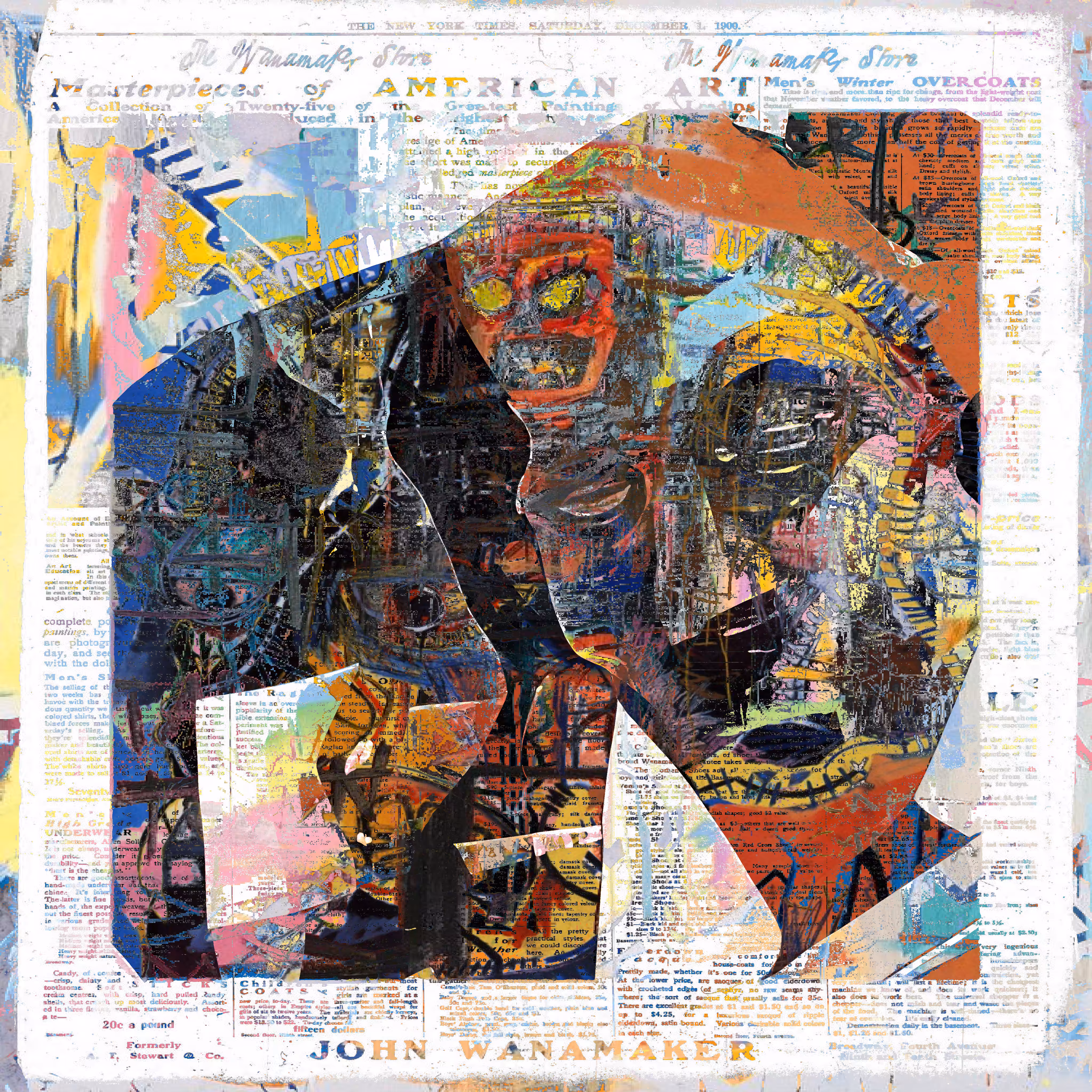 American Art Expressionism #10