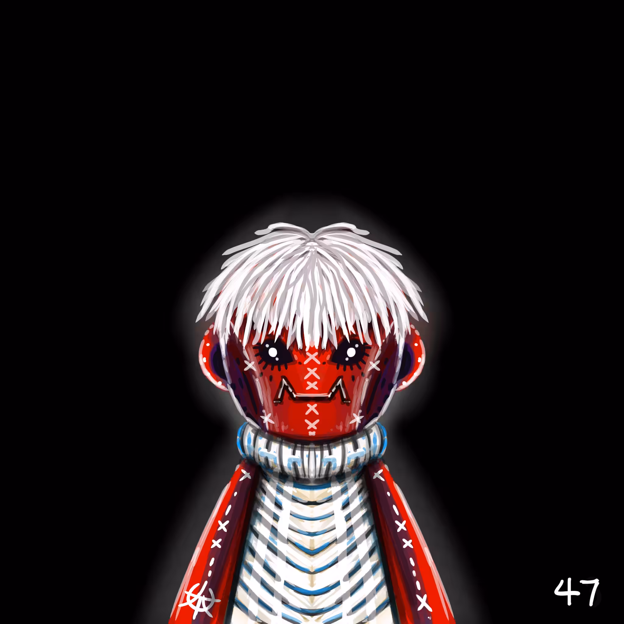 WEIRD DOLL #047