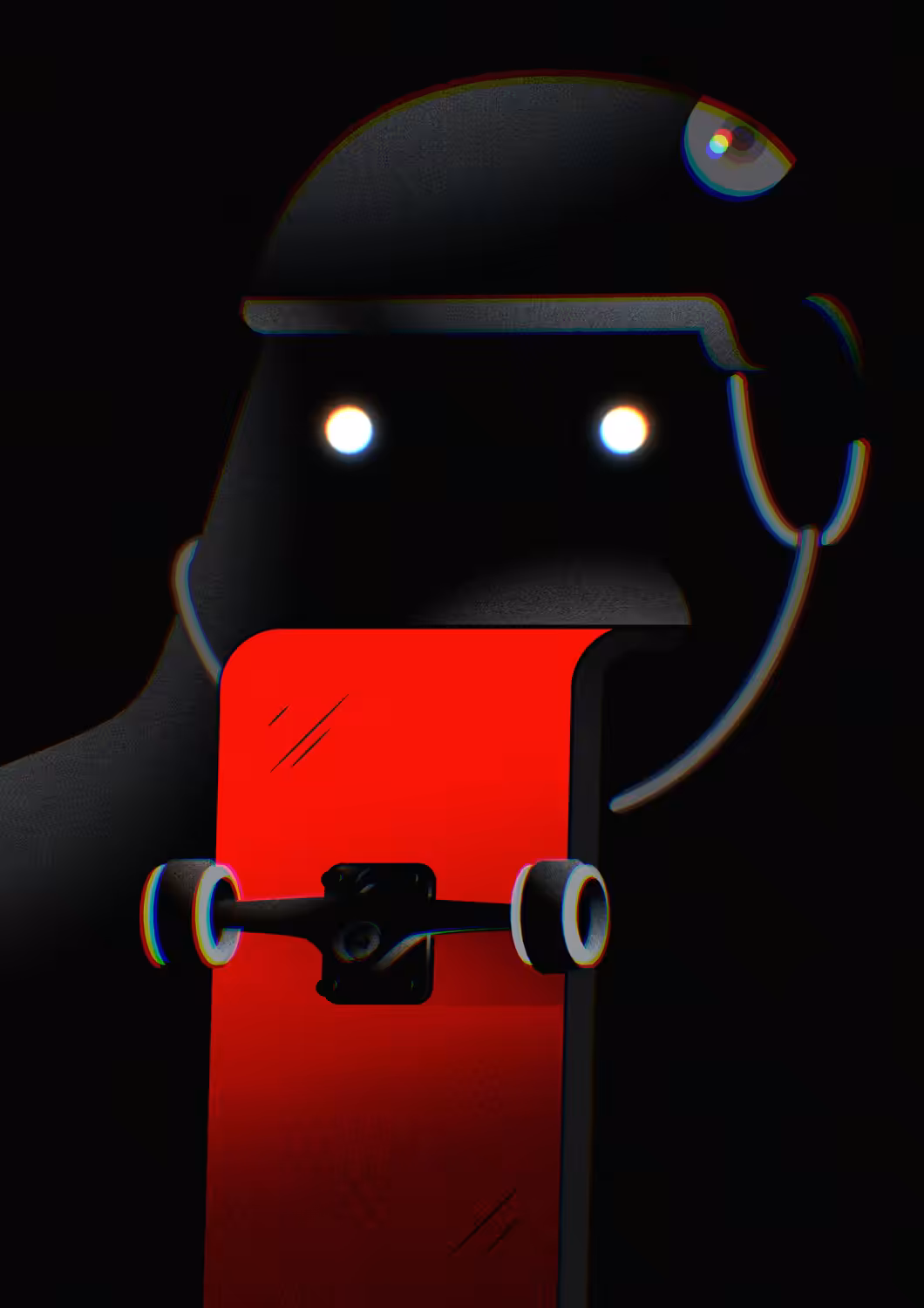 I can't skate