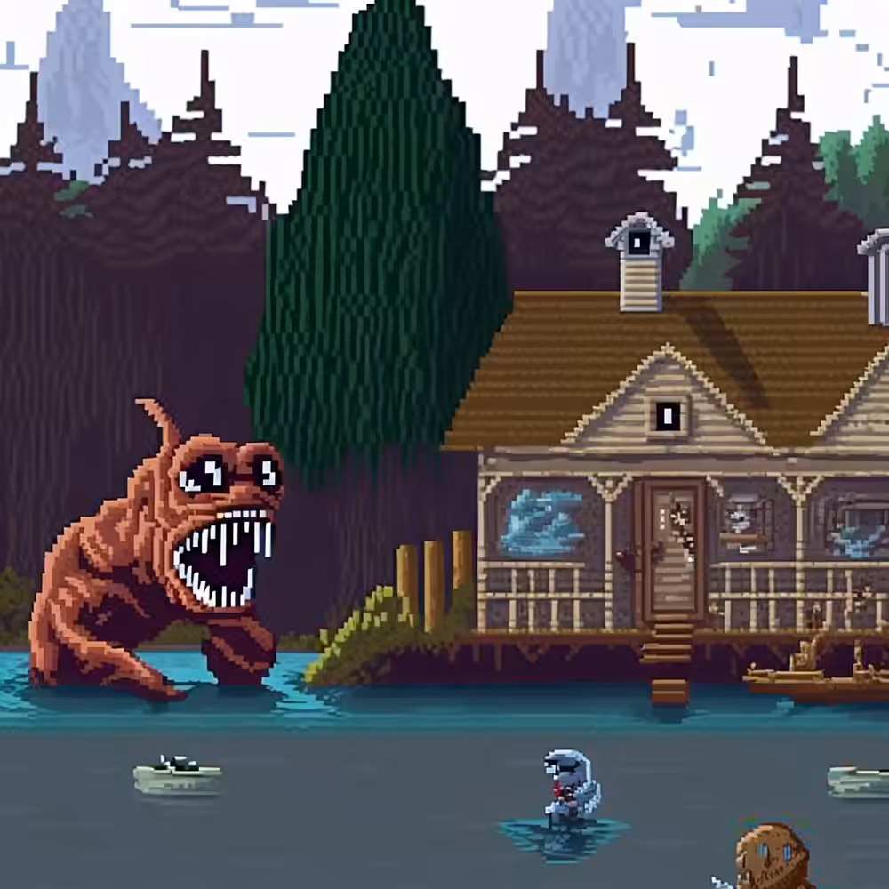 Monster Attack #8