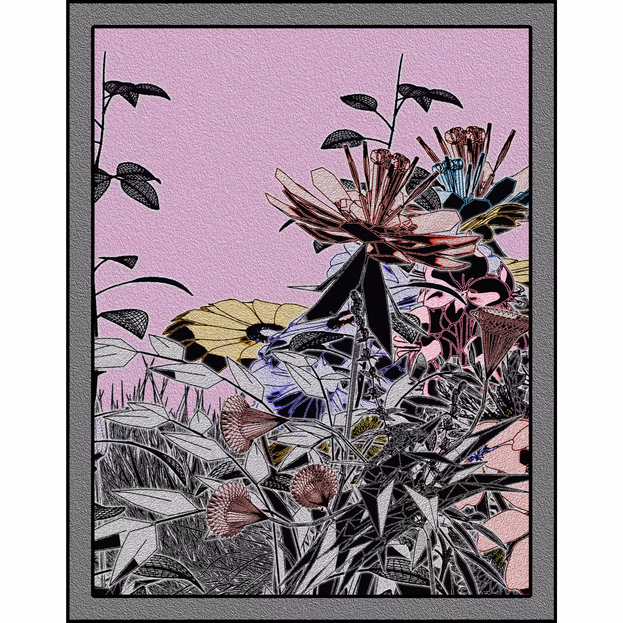 Flower View #172