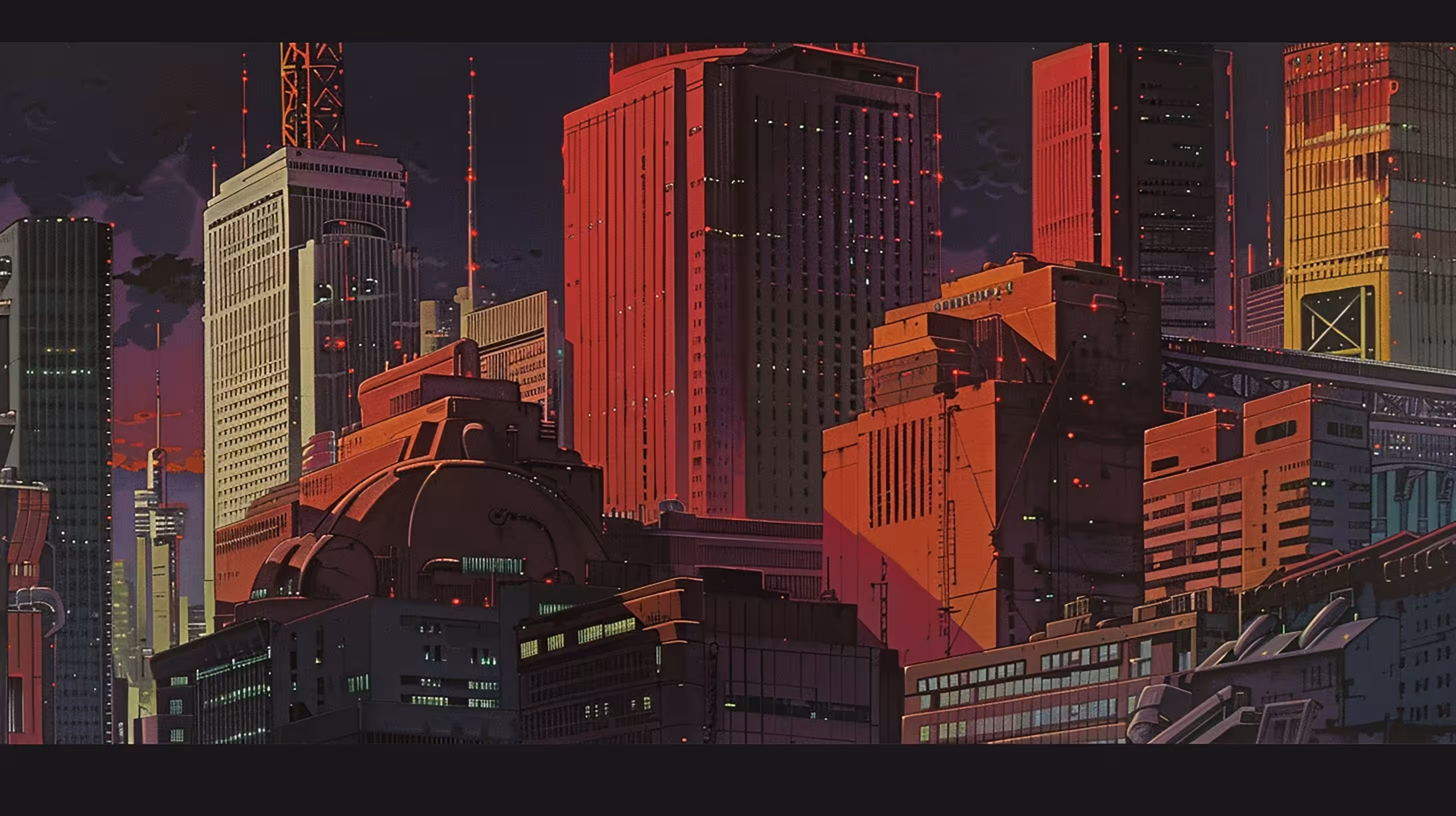 Megalopolis Backgrounds: Cybernetic Monoliths