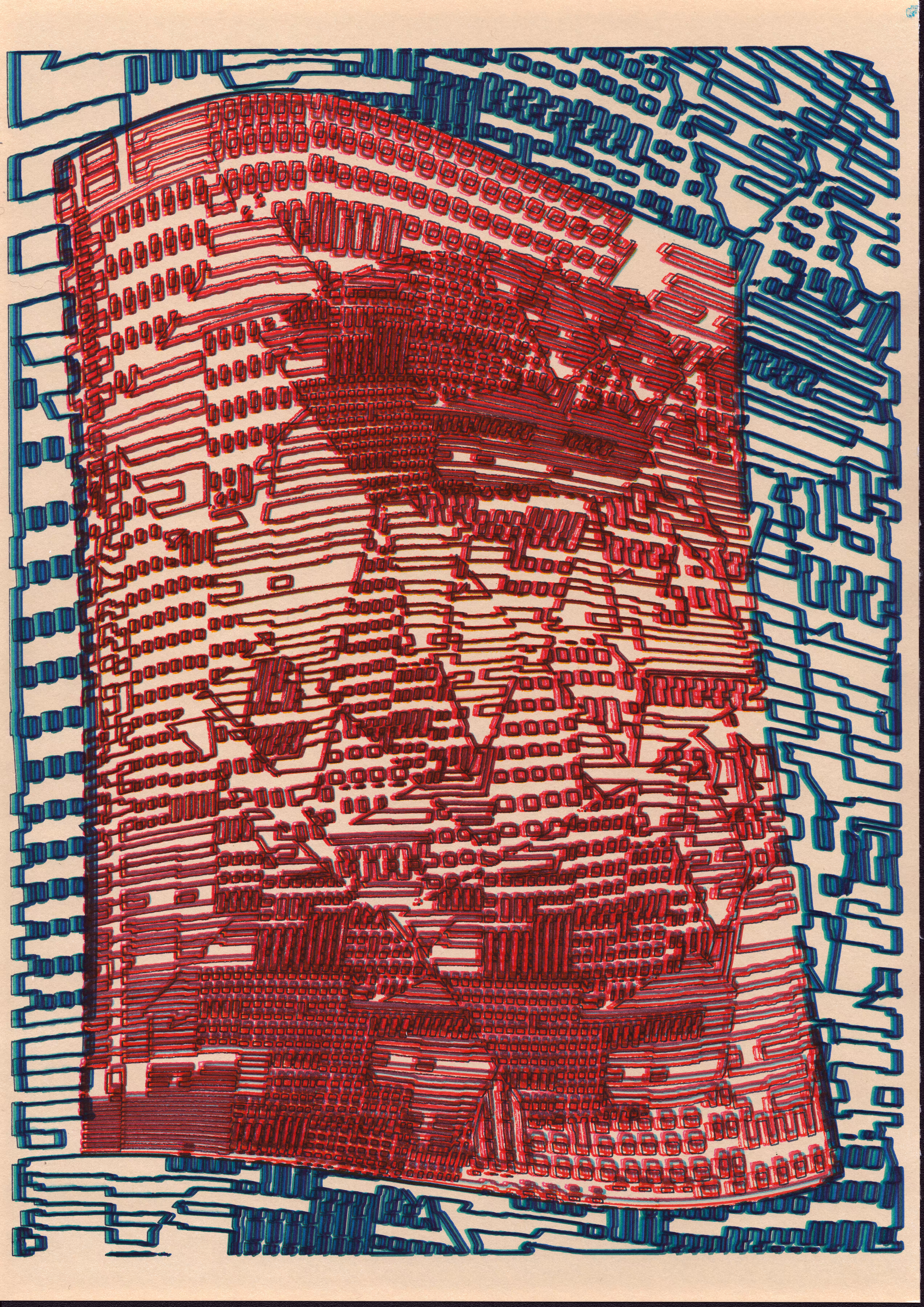 Plotter Art: Handled with Respect